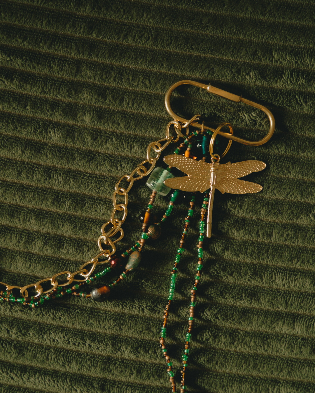 The Forest Glen | Bag Charm