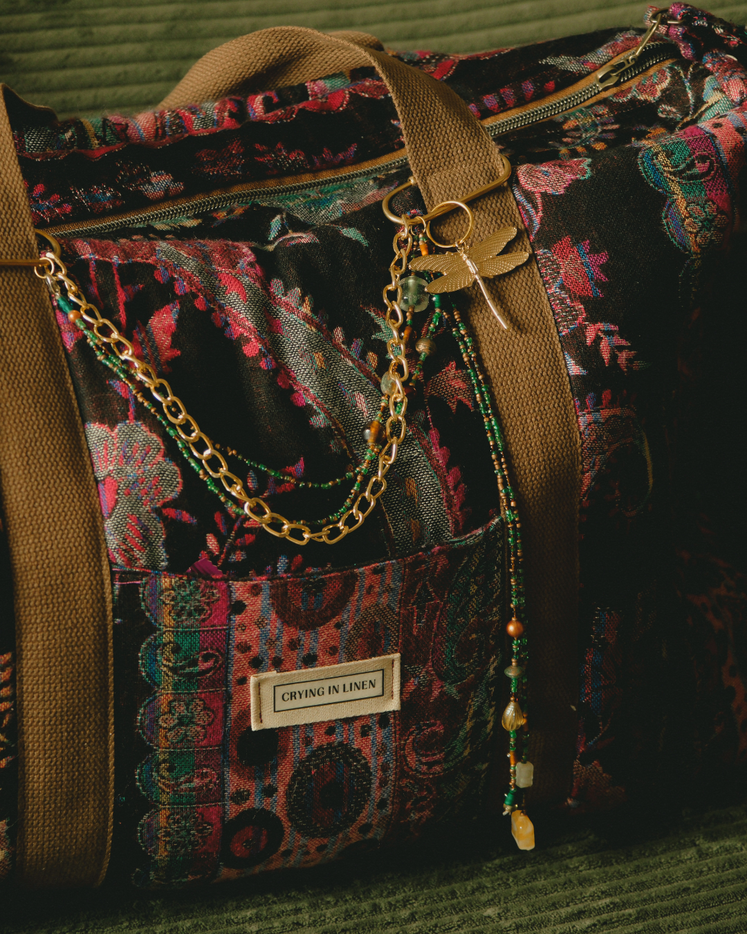 The Forest Glen | Bag Charm