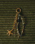 The Seaside Starfish | Bag Charm