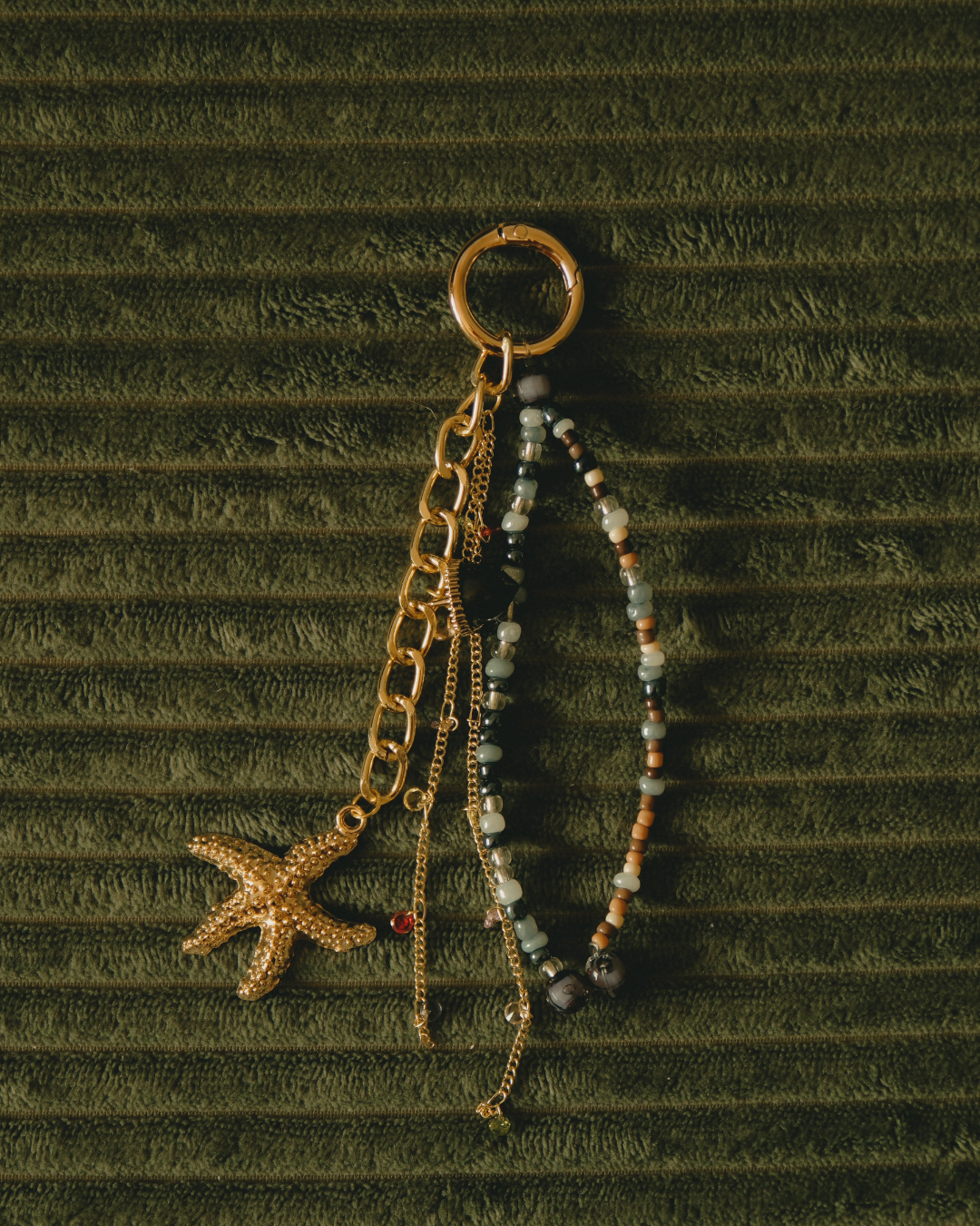 The Seaside Starfish | Bag Charm
