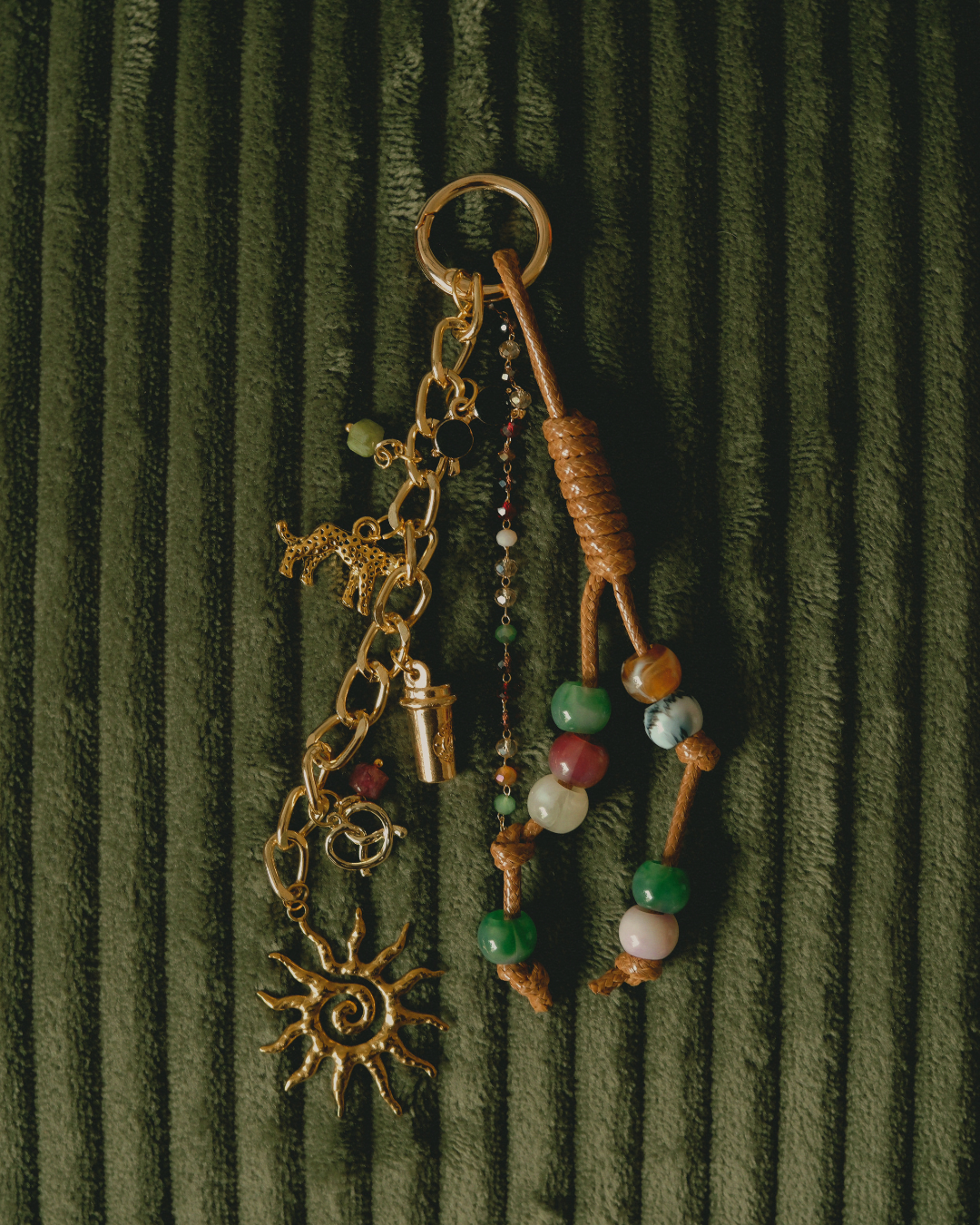 The Golden Solstice | Bag Charm