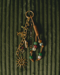 The Golden Solstice | Bag Charm