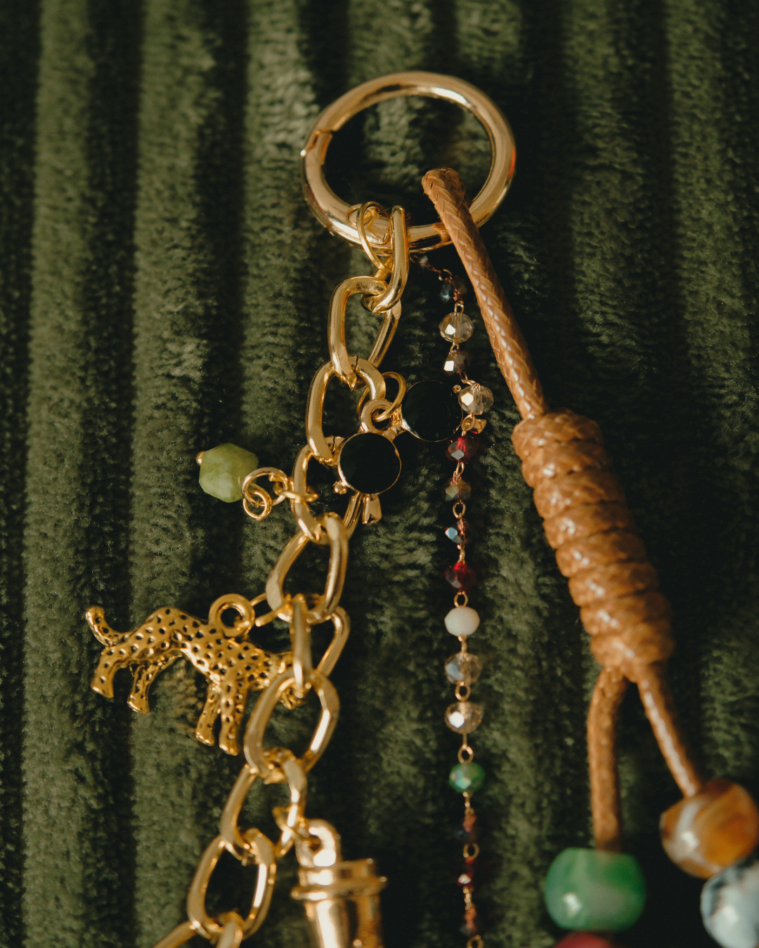 The Golden Solstice | Bag Charm