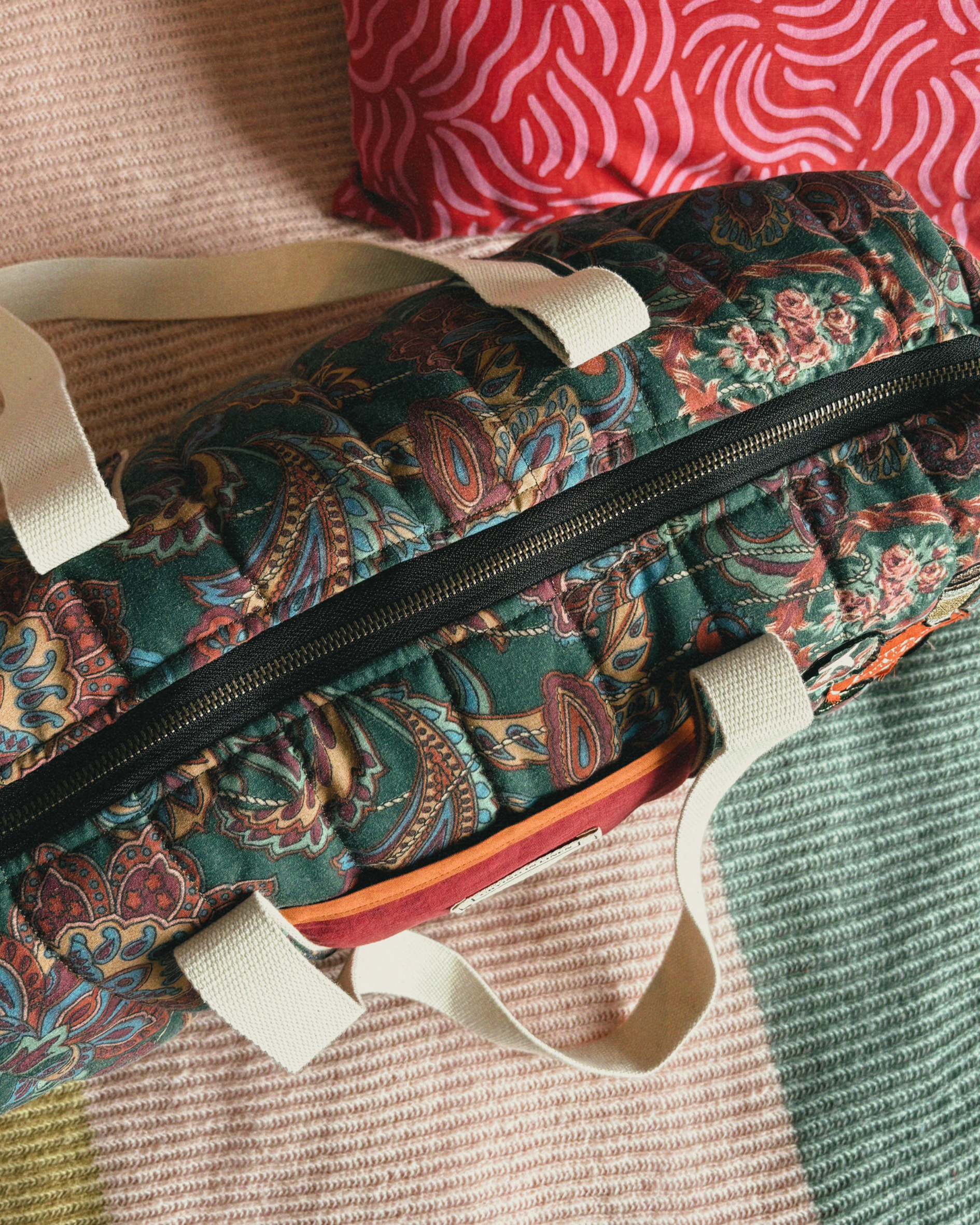 A Bag for Running Away Gracefully