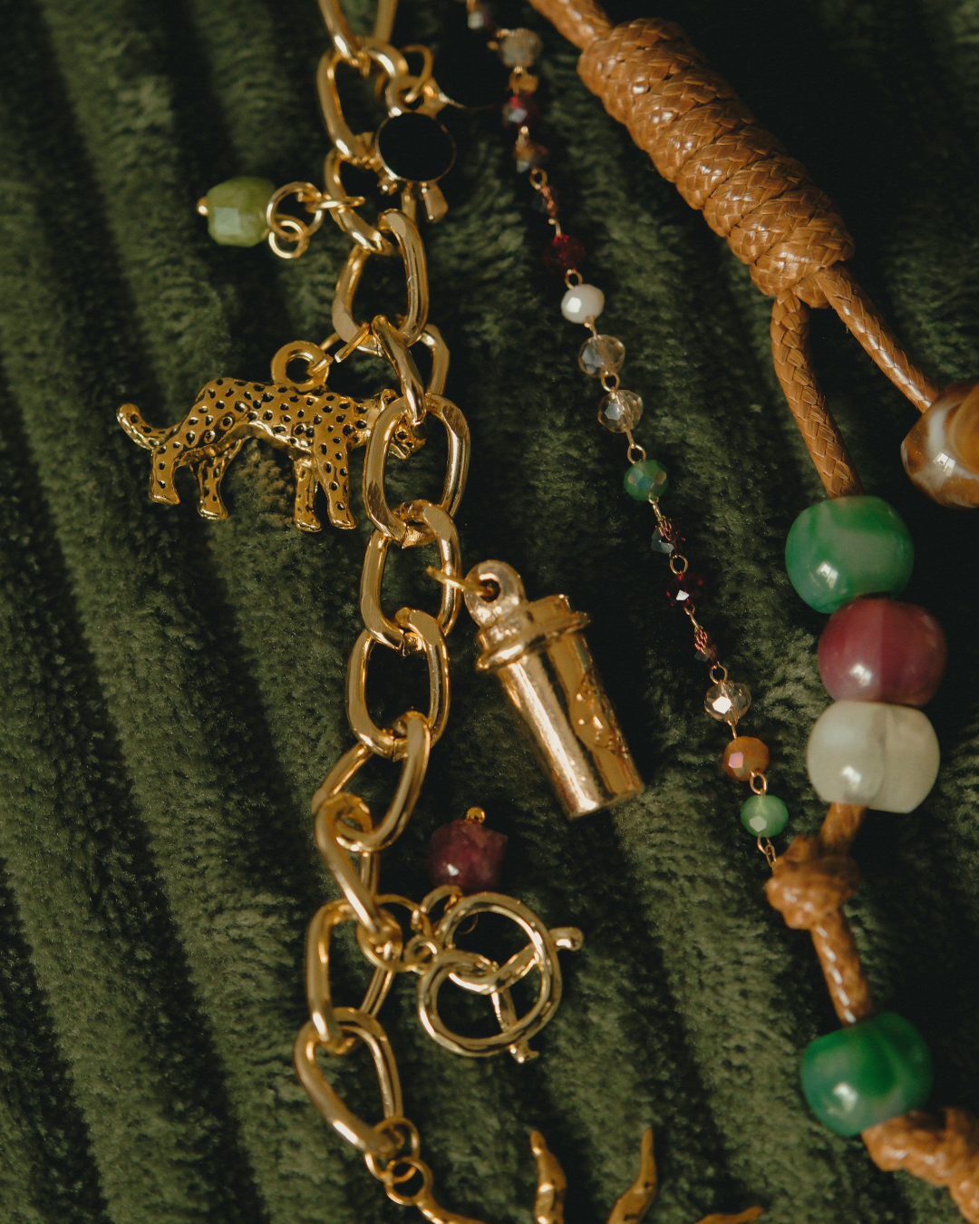The Golden Solstice | Bag Charm