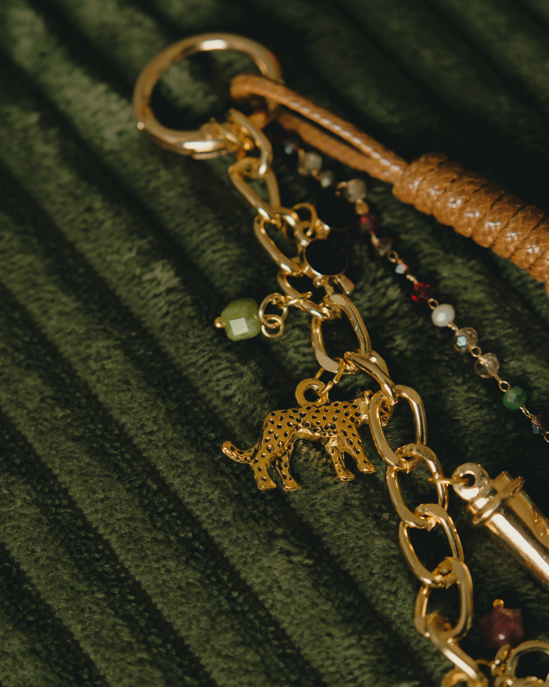 The Golden Solstice | Bag Charm