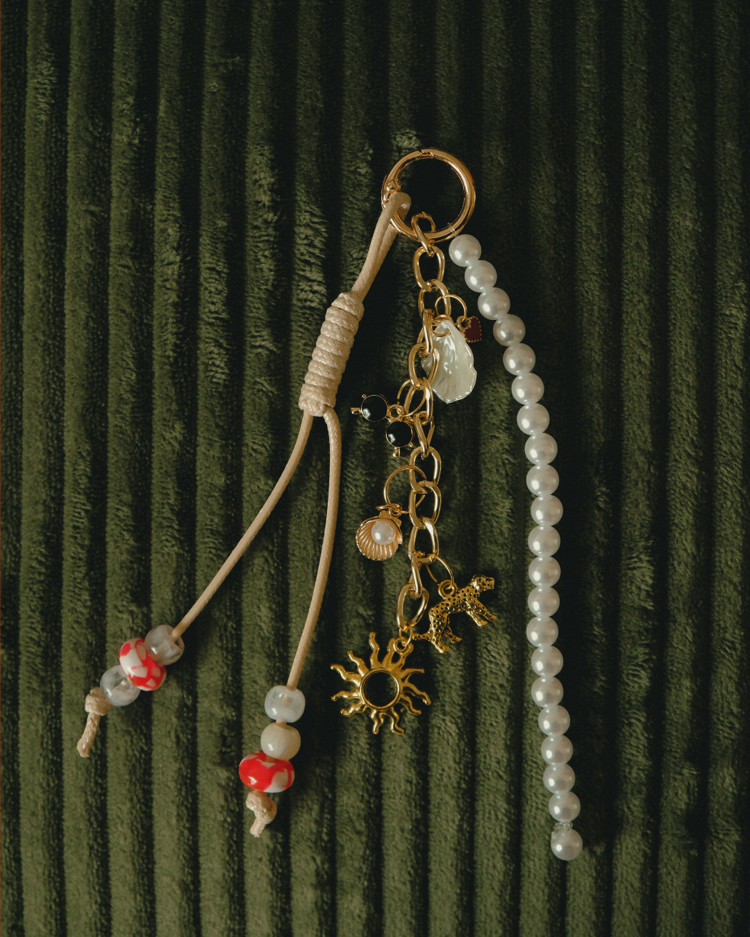 The Coastal Pearl | Bag Charm