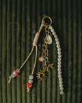 The Coastal Pearl | Bag Charm