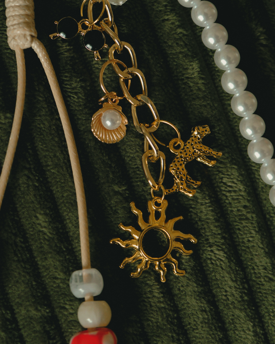 The Coastal Pearl | Bag Charm