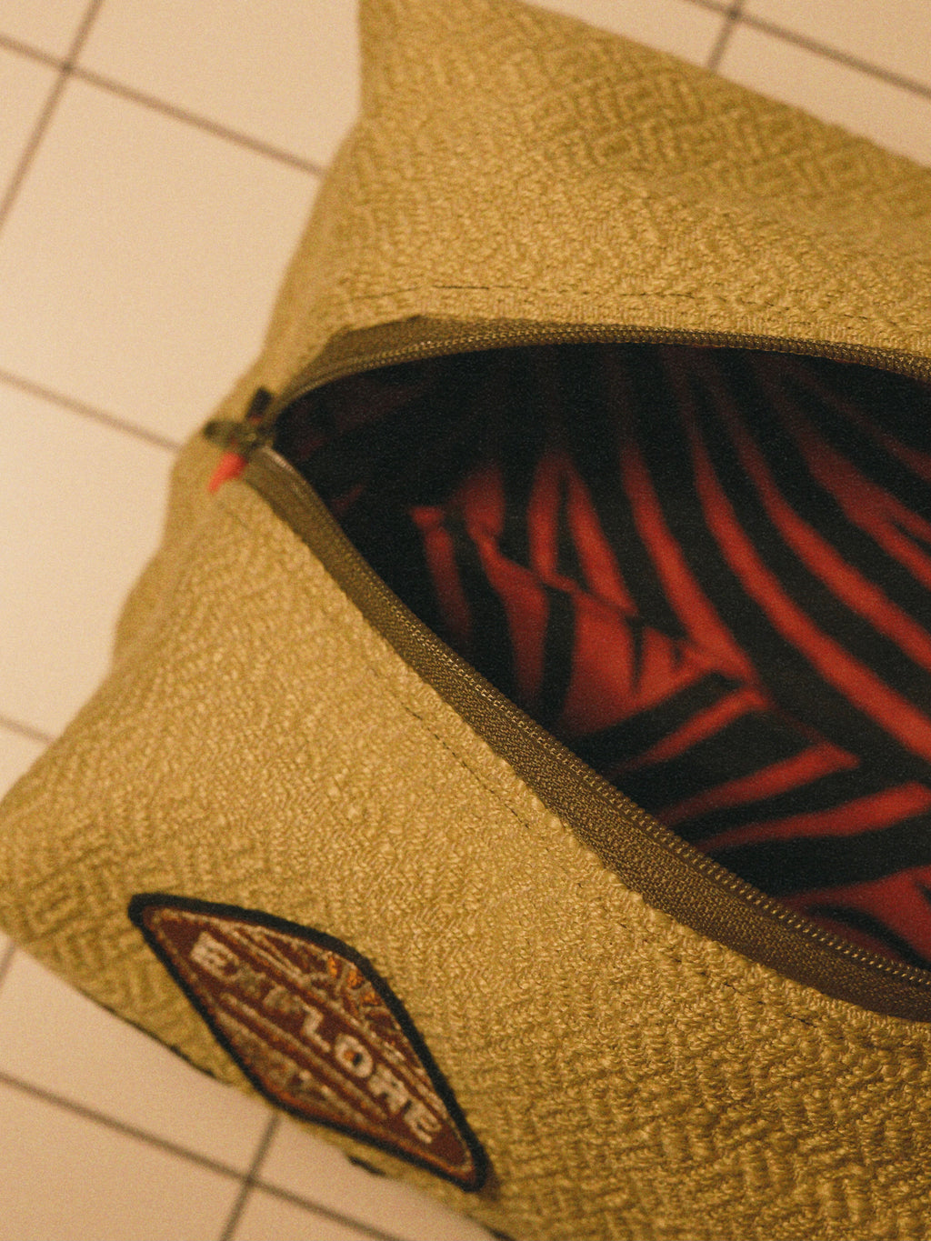 Cabin Fever | Green Pouch