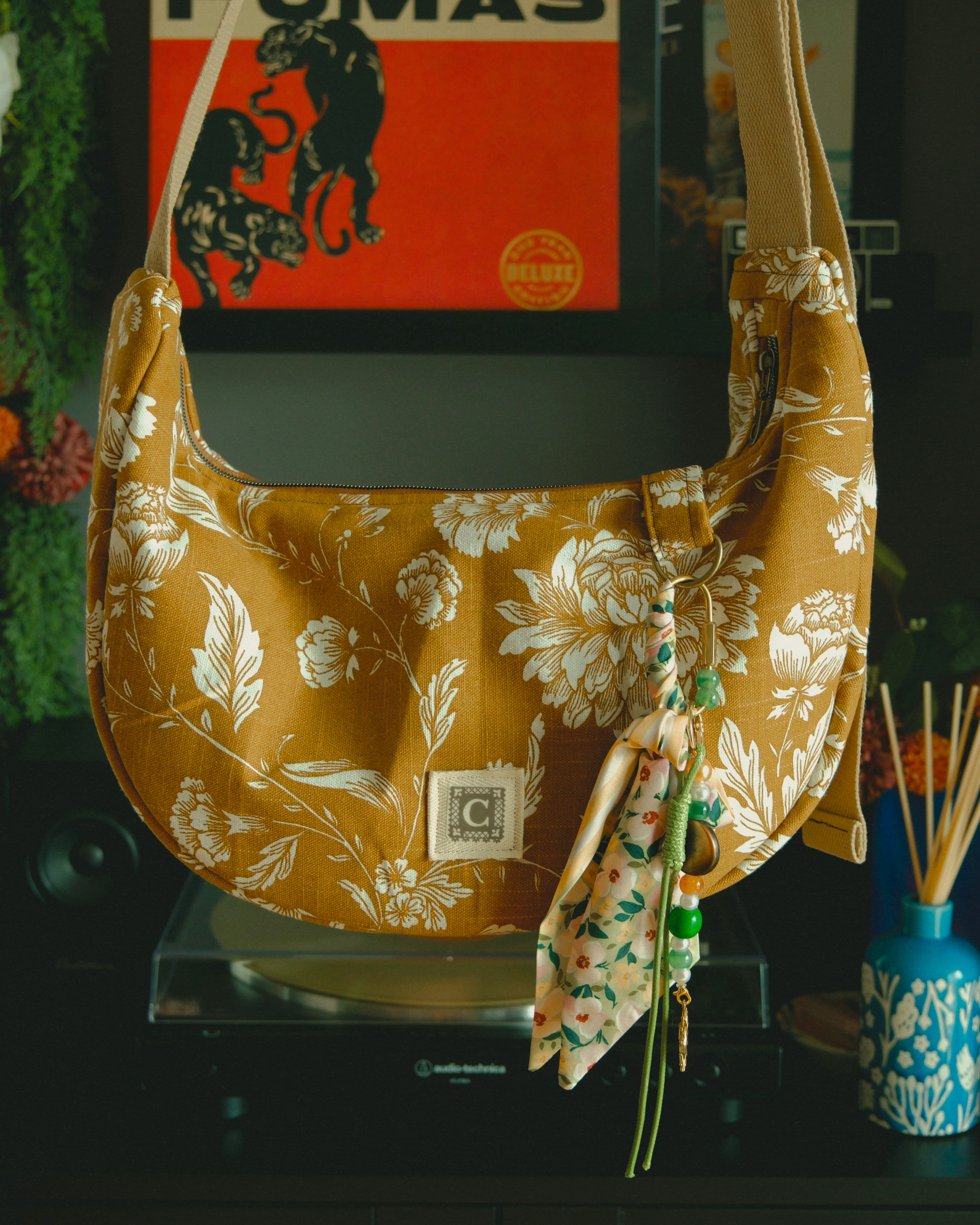 The Sunny Meadow | Bag Charm