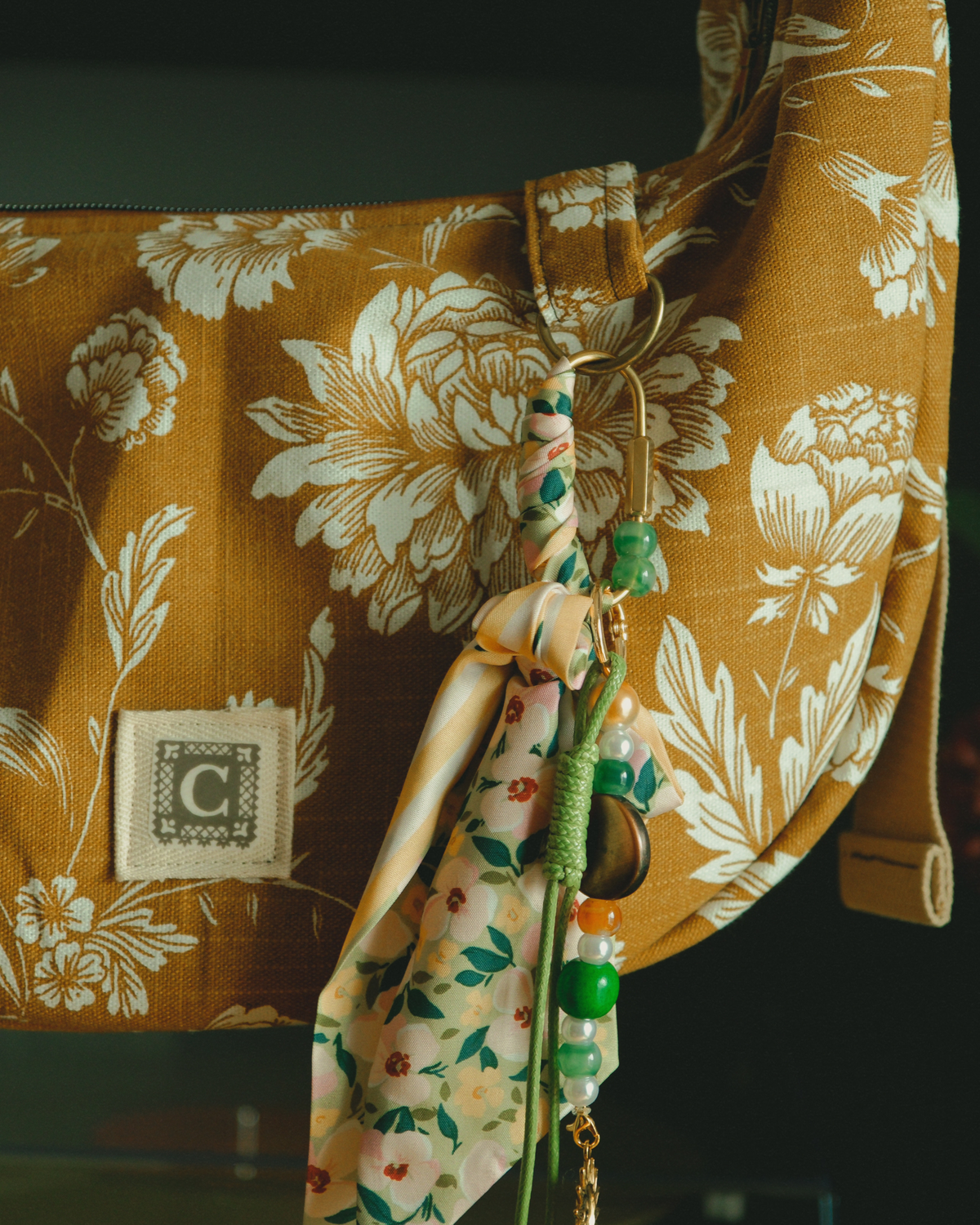 The Sunny Meadow | Bag Charm