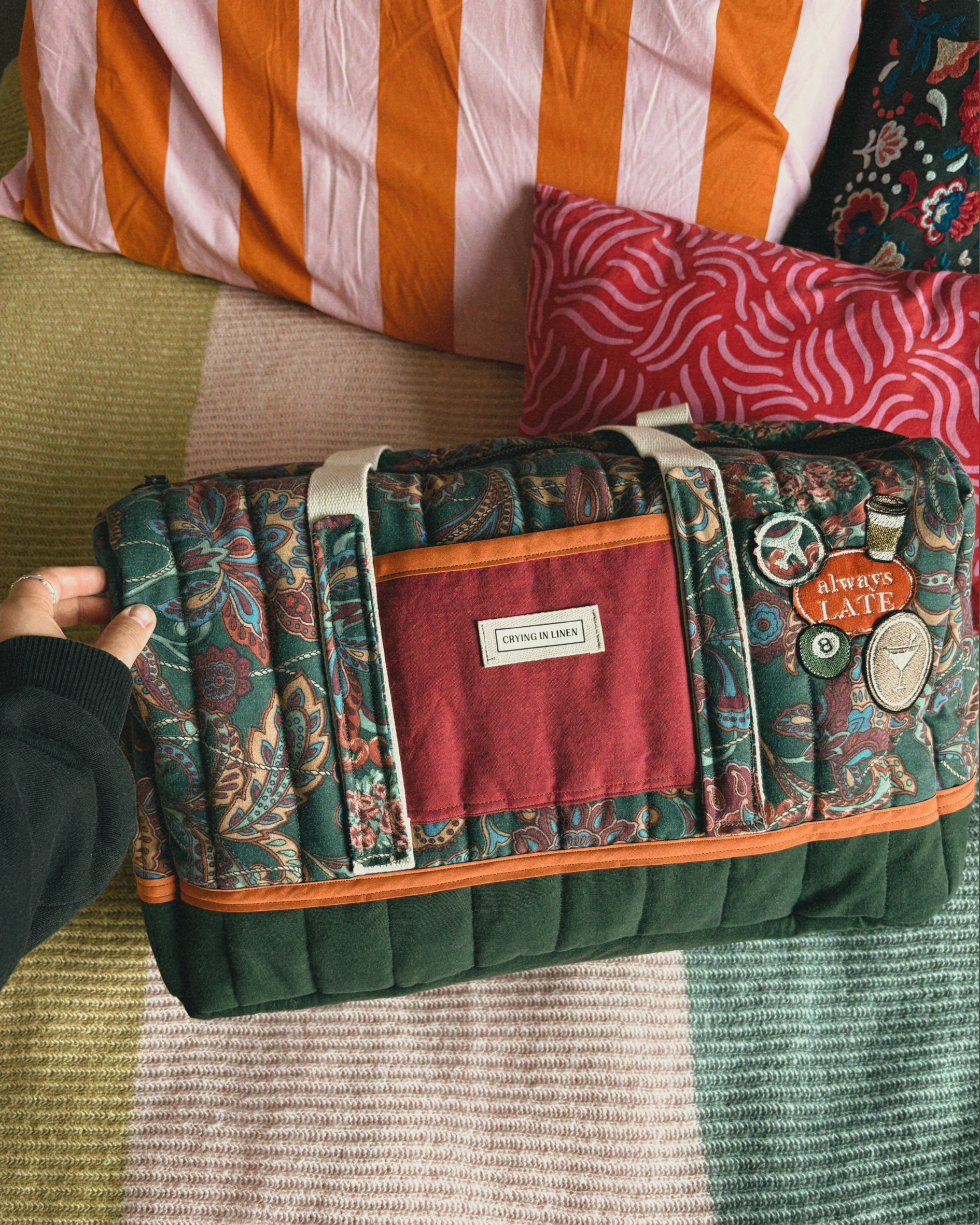 A Bag for Running Away Gracefully
