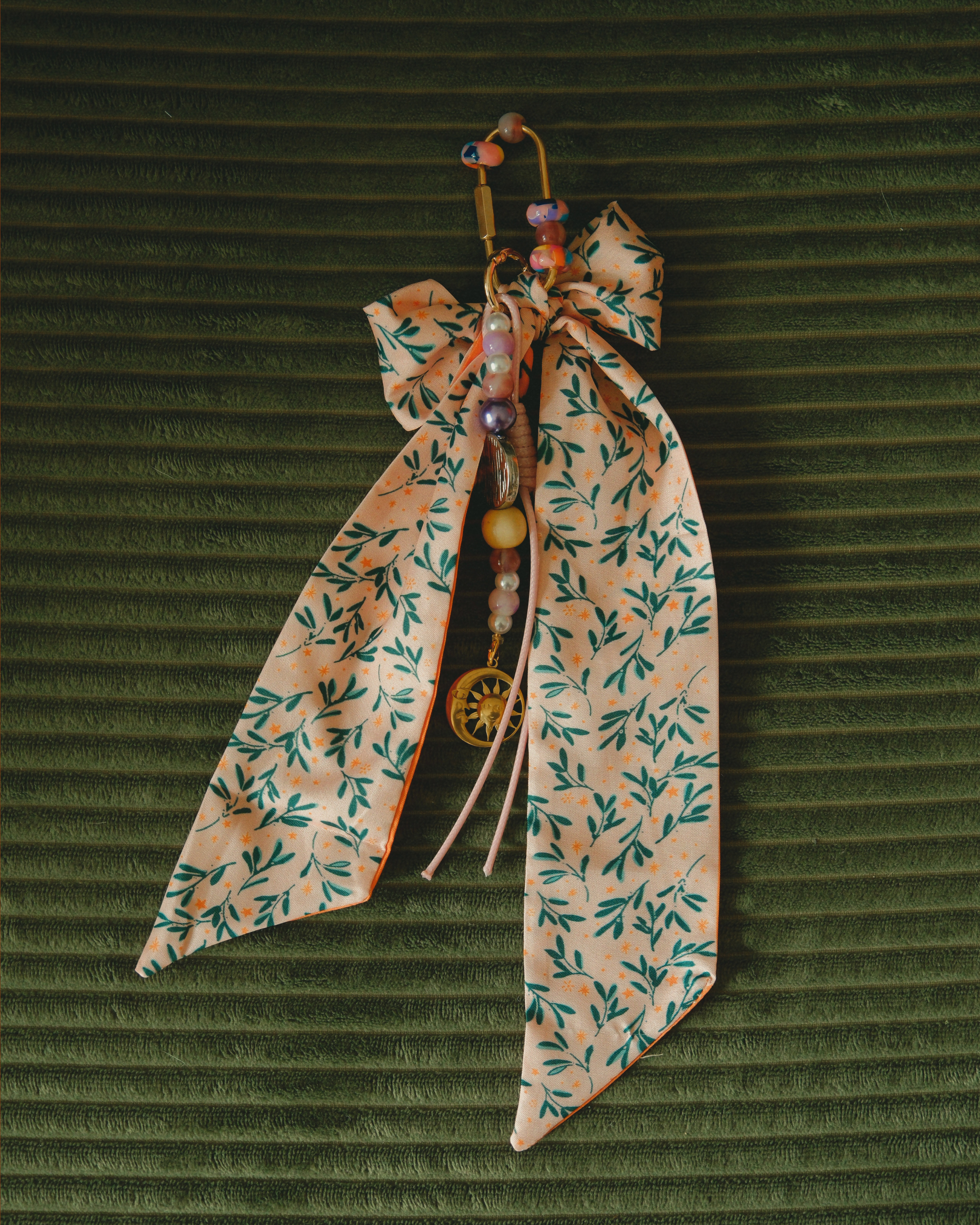 The Peach Arbor | Bag Charm