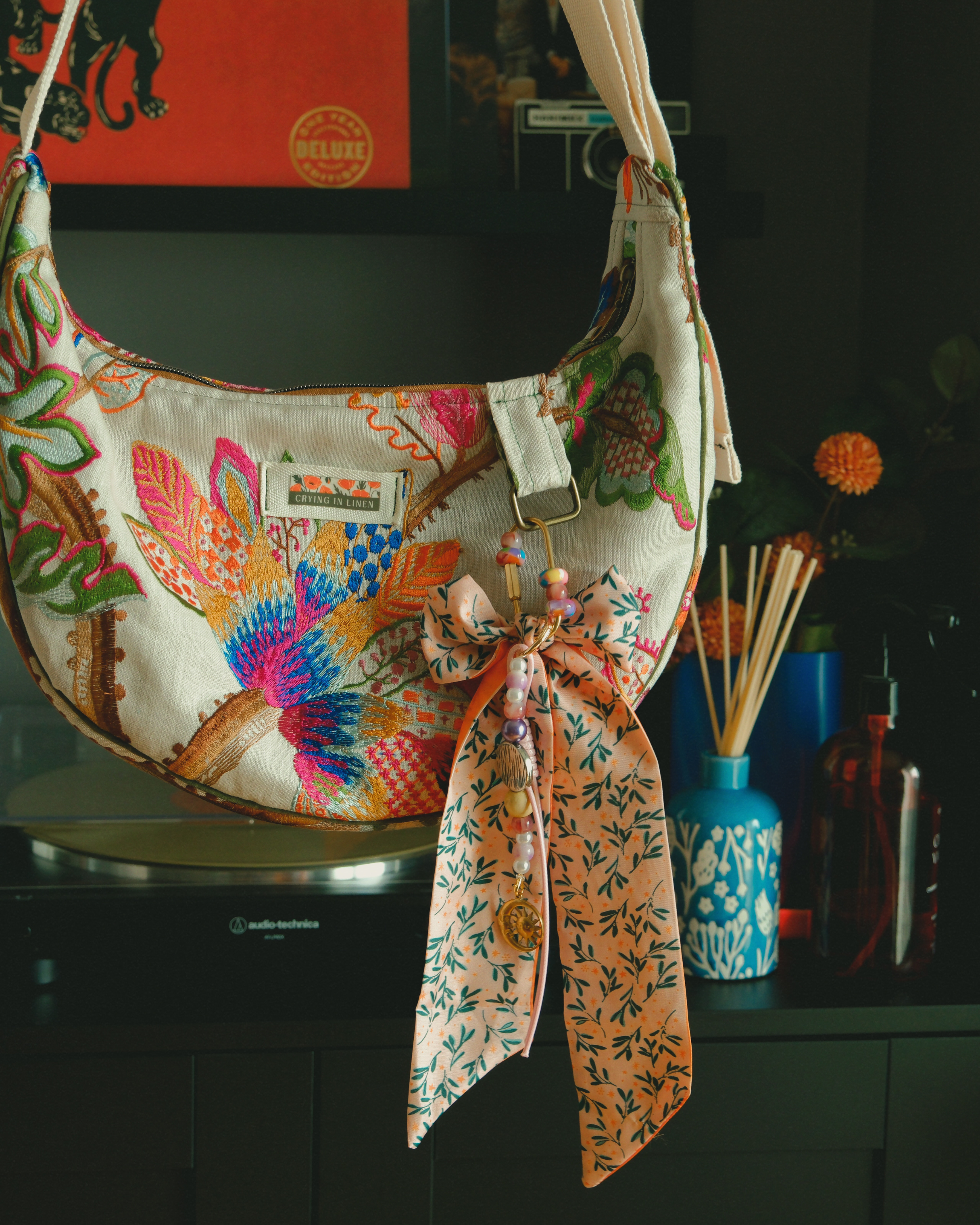 The Peach Arbor | Bag Charm