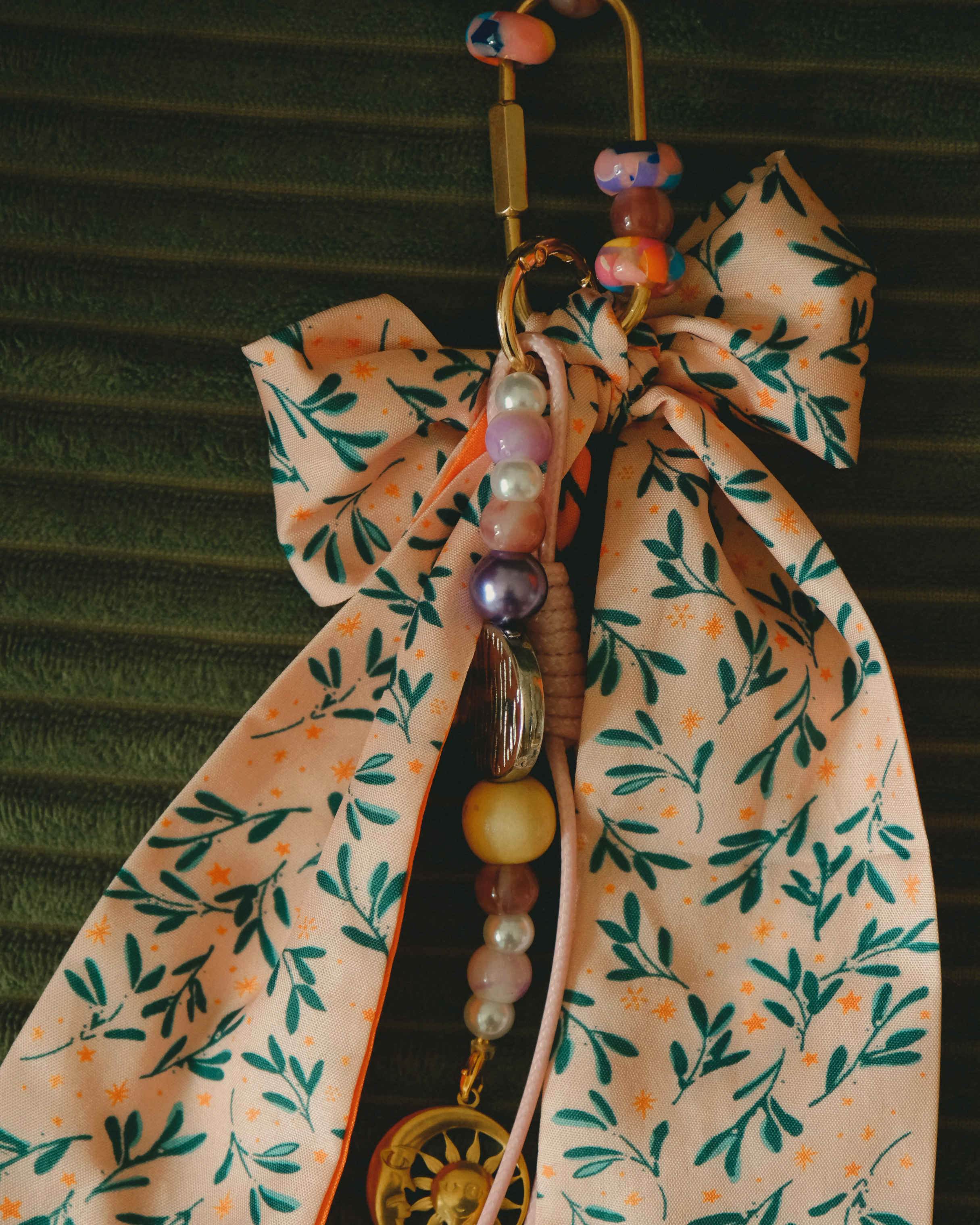 The Peach Arbor | Bag Charm
