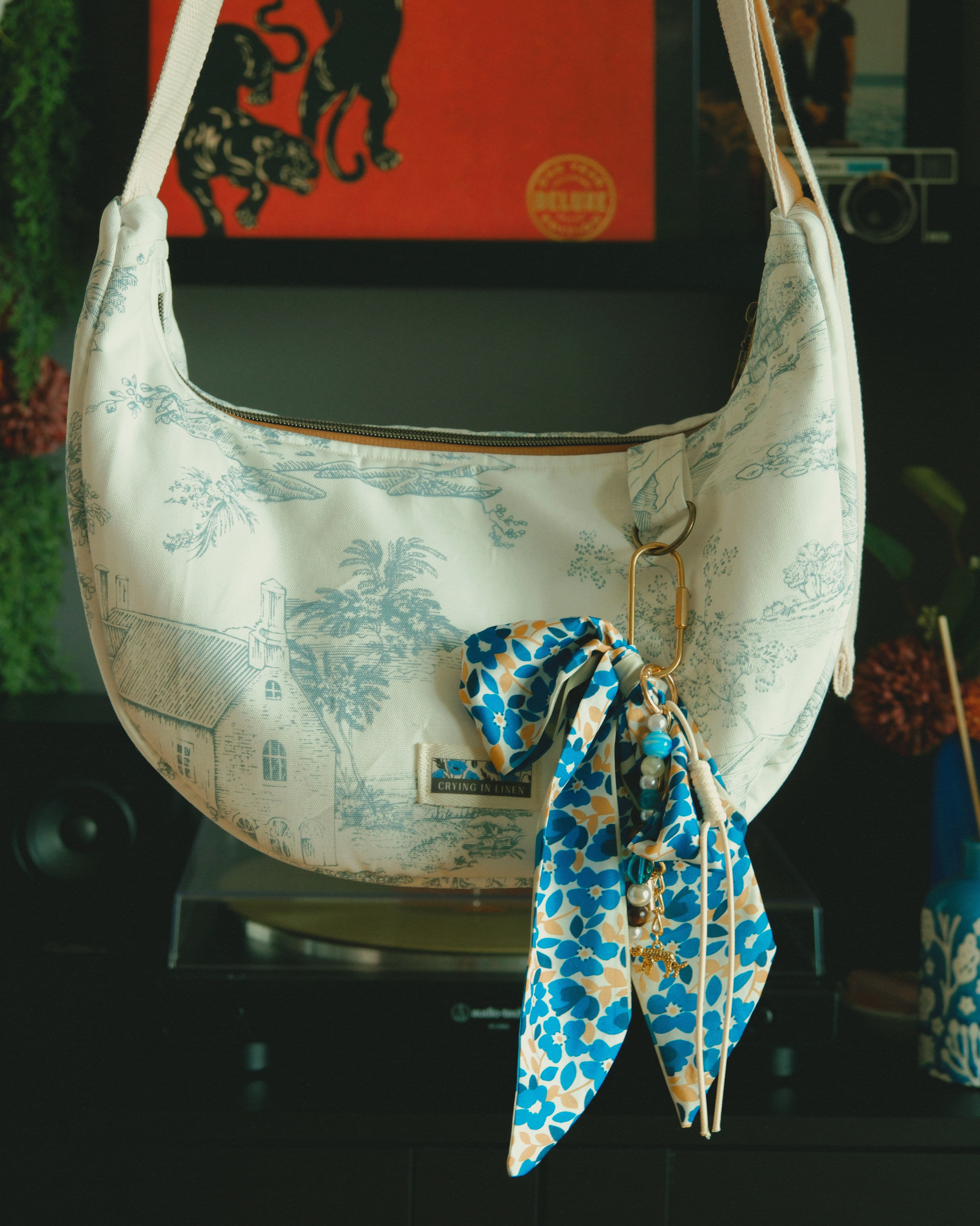 The Aegean Blossom | Bag Charm