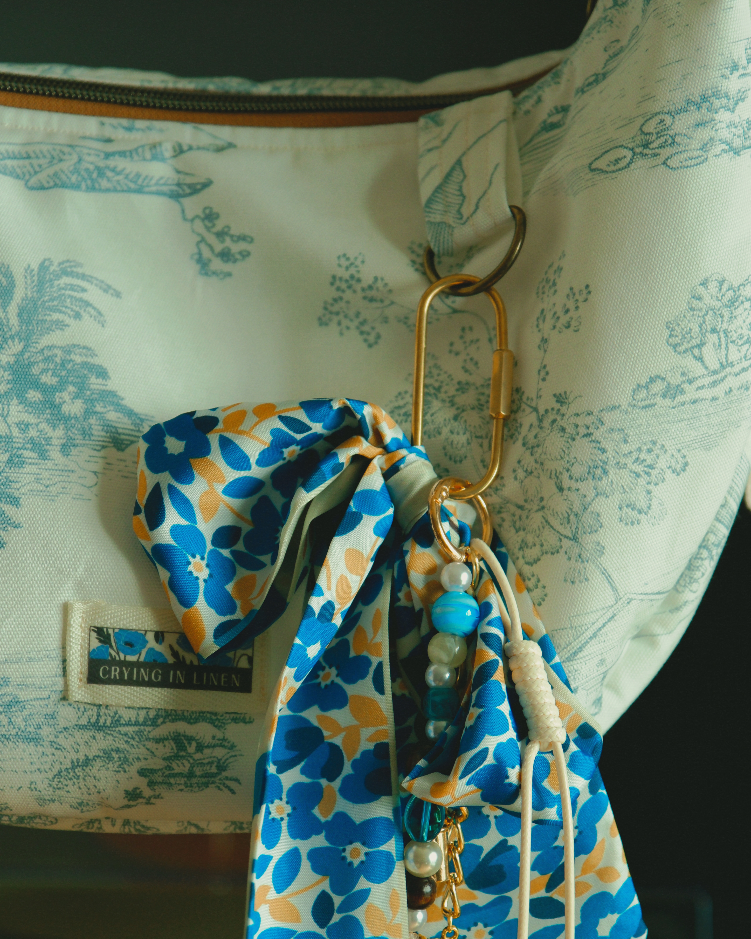 The Aegean Blossom | Bag Charm