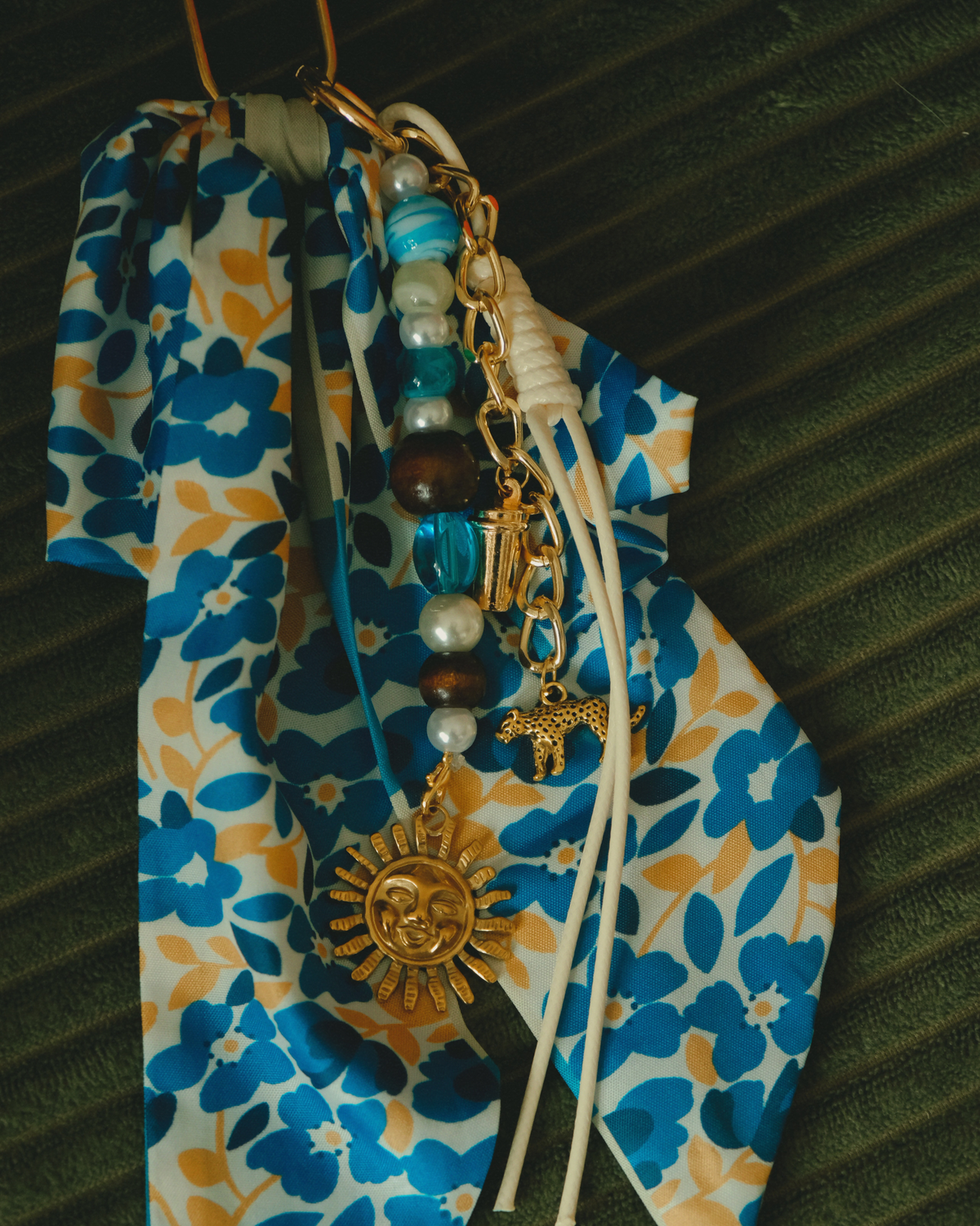The Aegean Blossom | Bag Charm