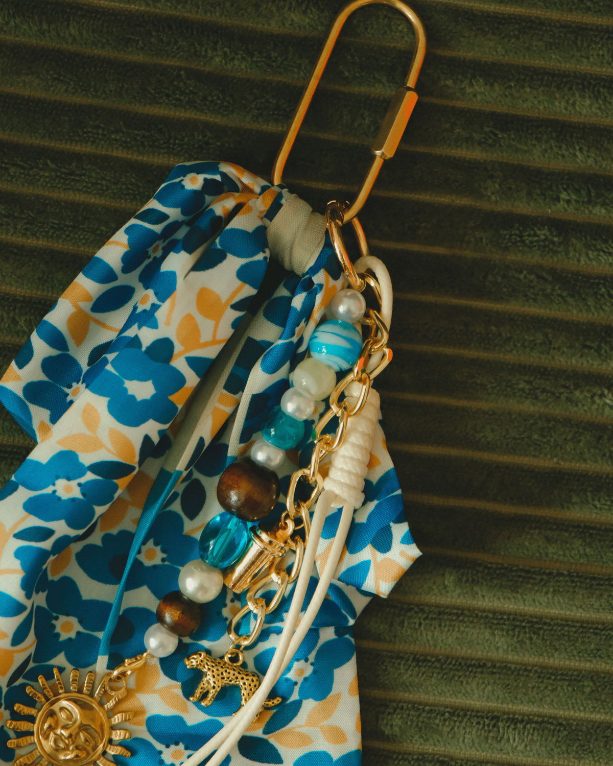 The Aegean Blossom | Bag Charm