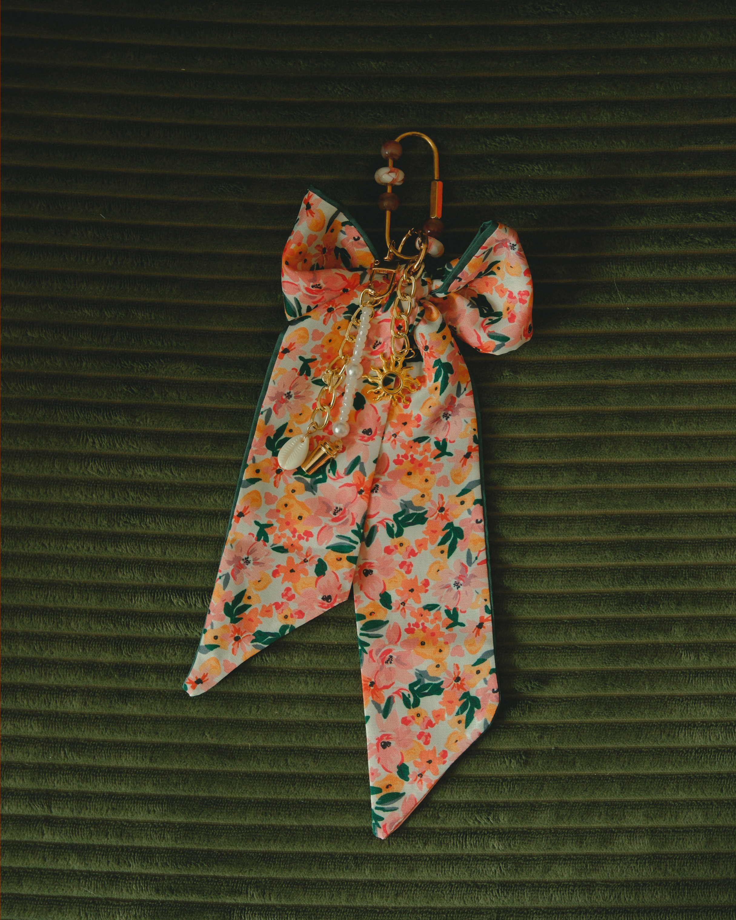 The Coral Garden | Bag Charm