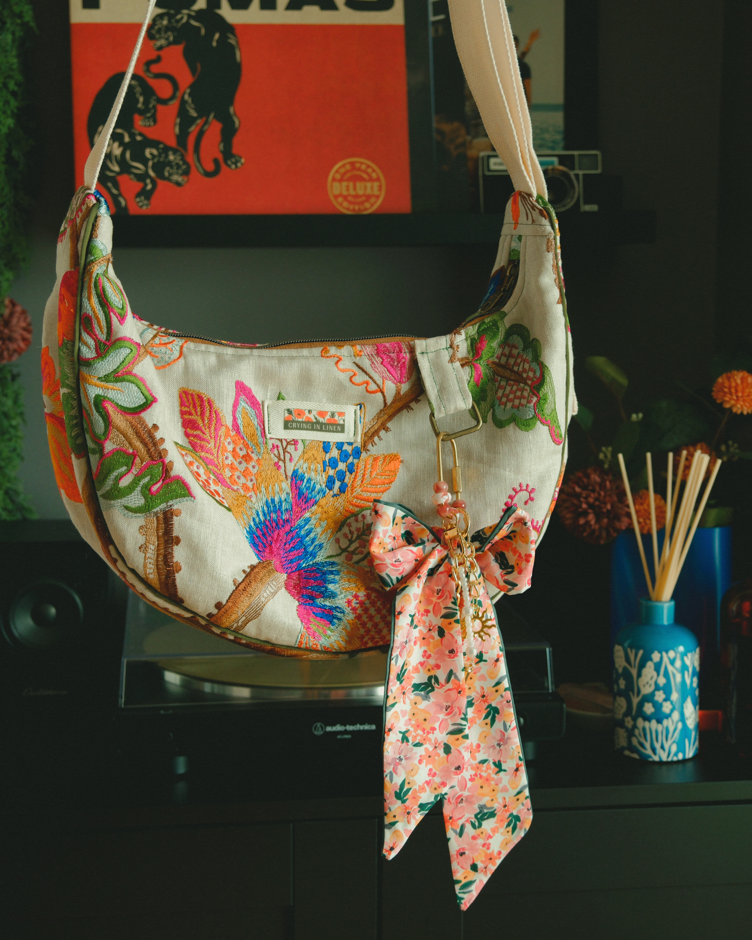The Coral Garden | Bag Charm