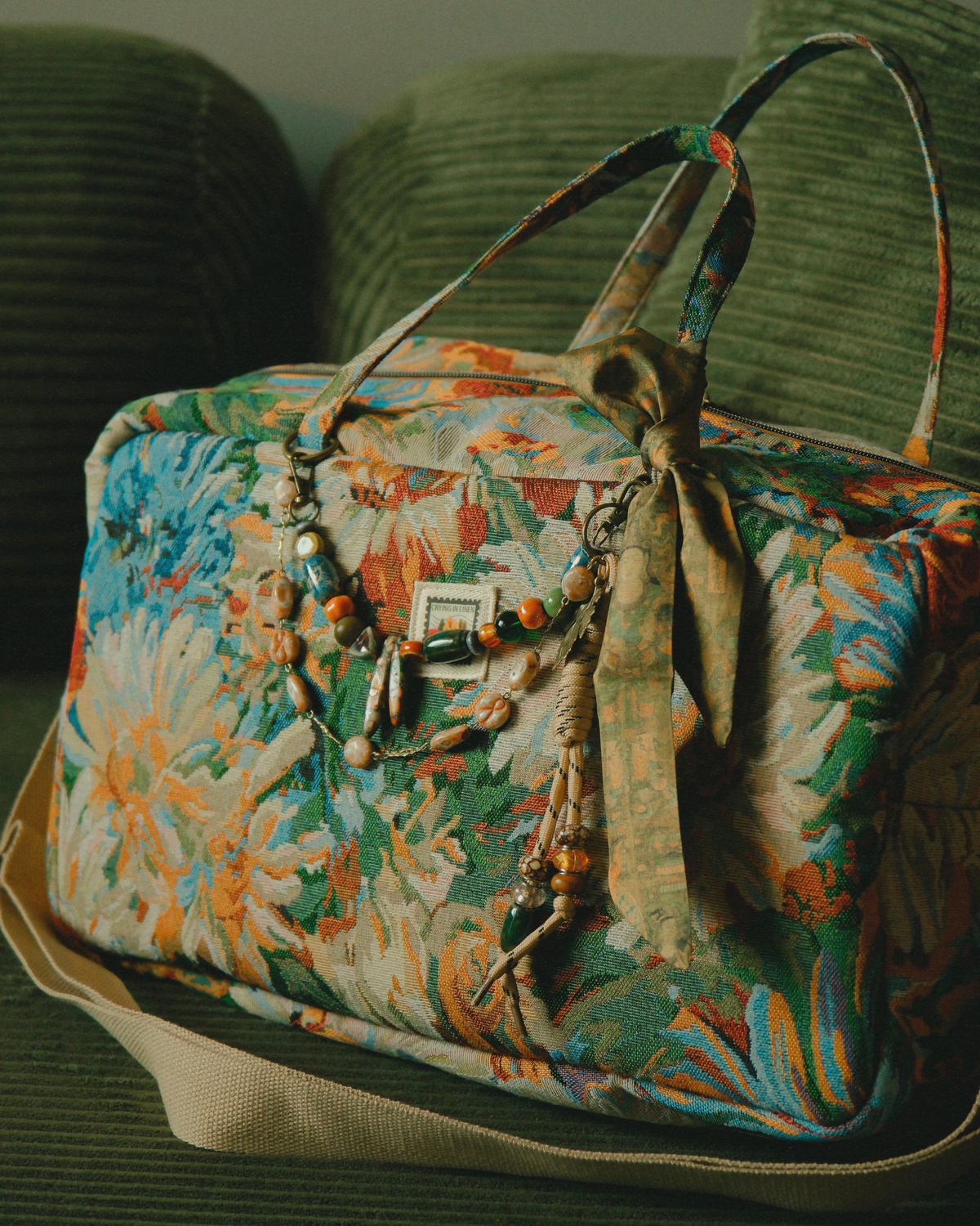 The Autumn Getaway | Duffel Bag