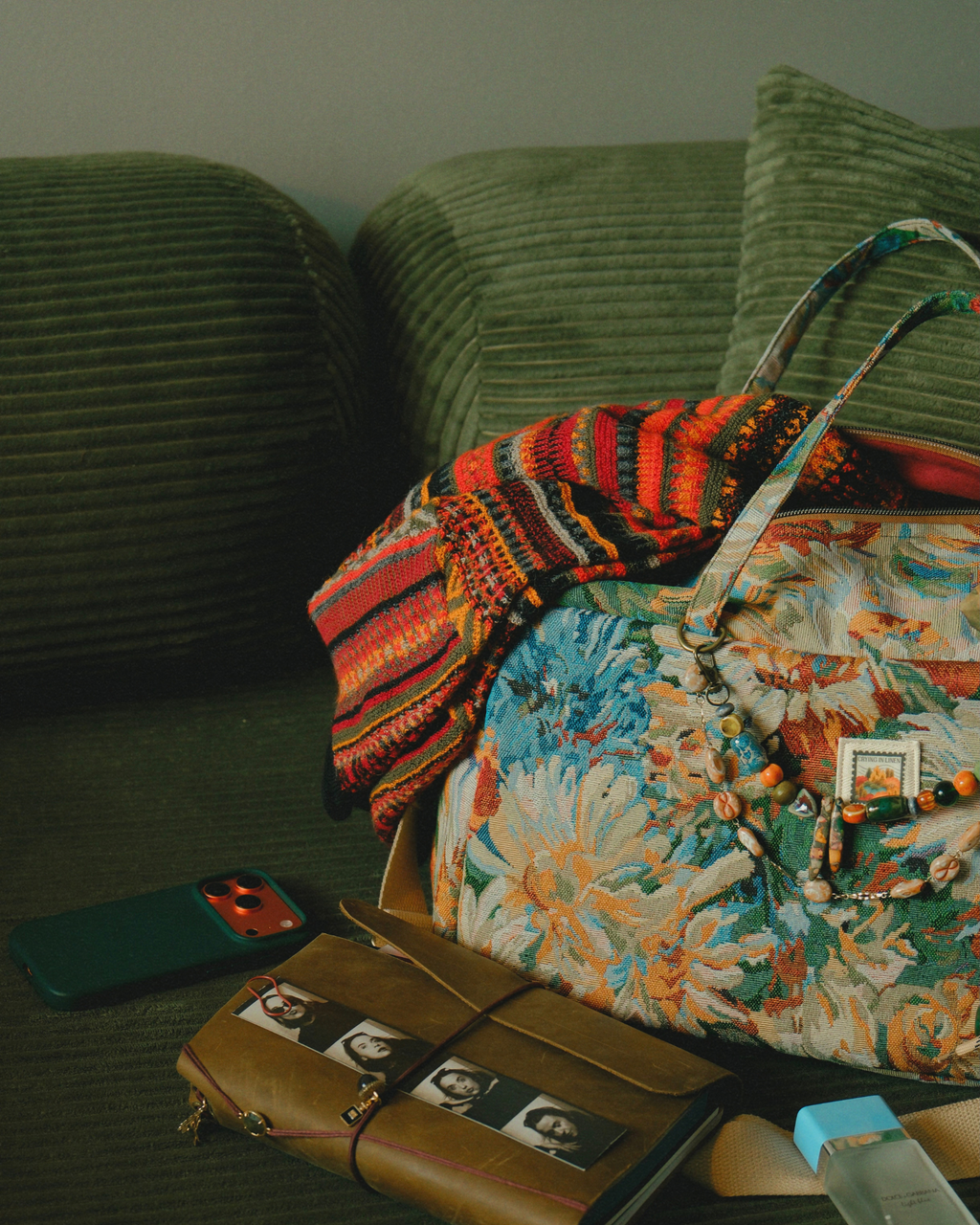 The Autumn Getaway | Duffel Bag