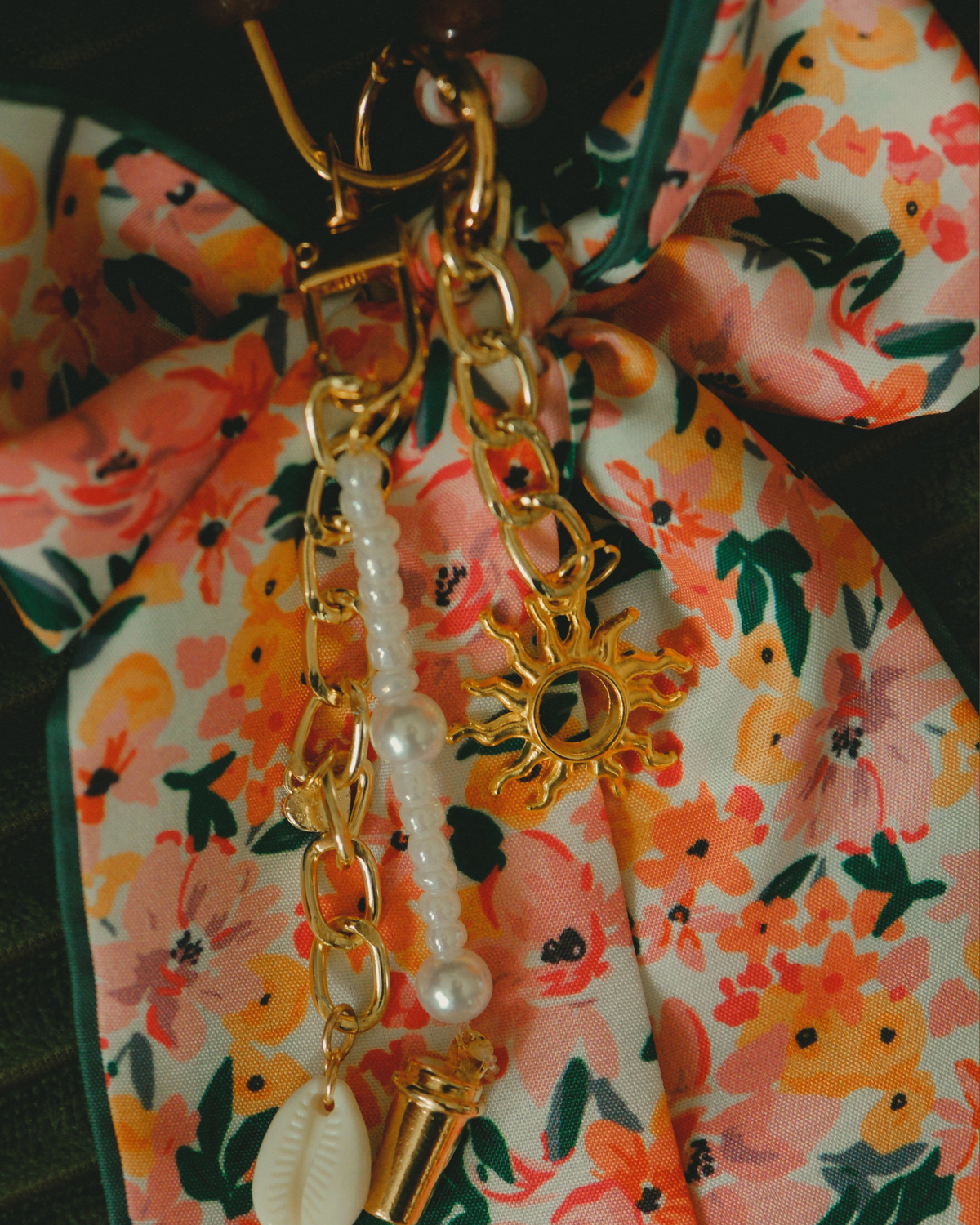 The Coral Garden | Bag Charm