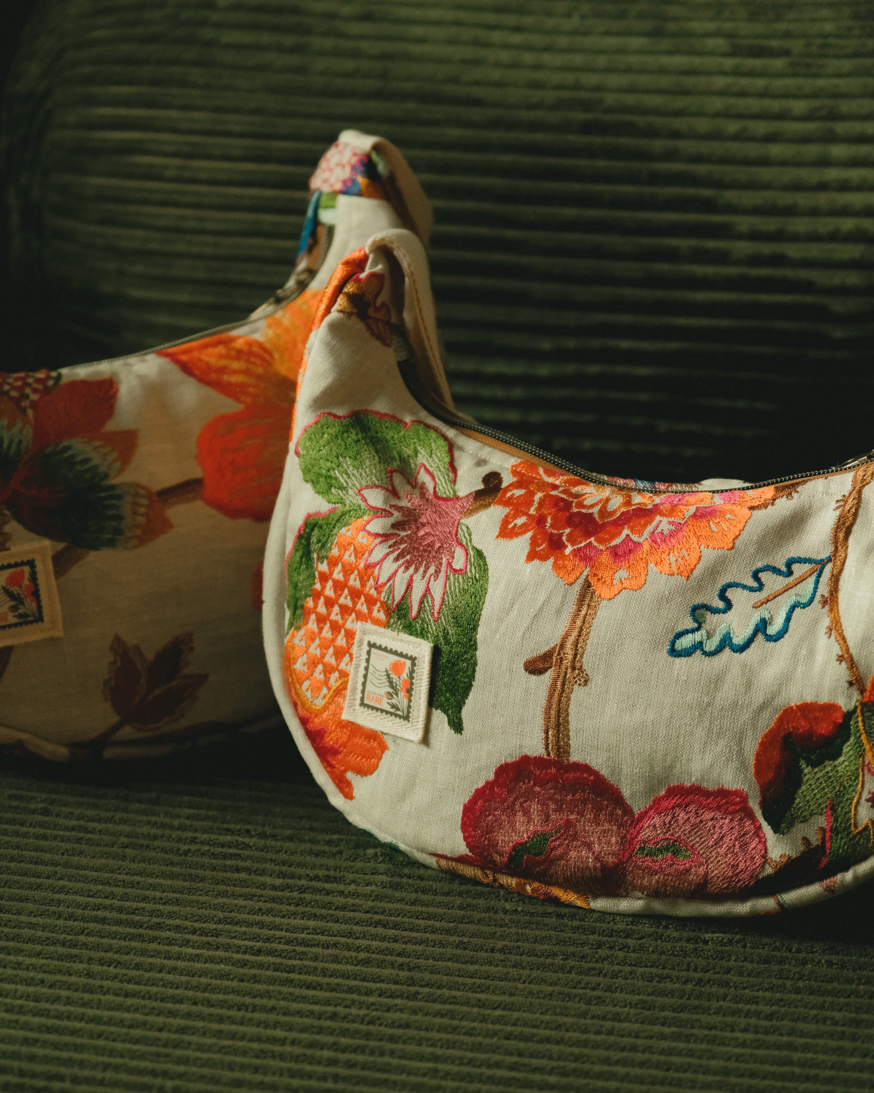 Nomad Atelier Crescent | Small Crossbody Bag