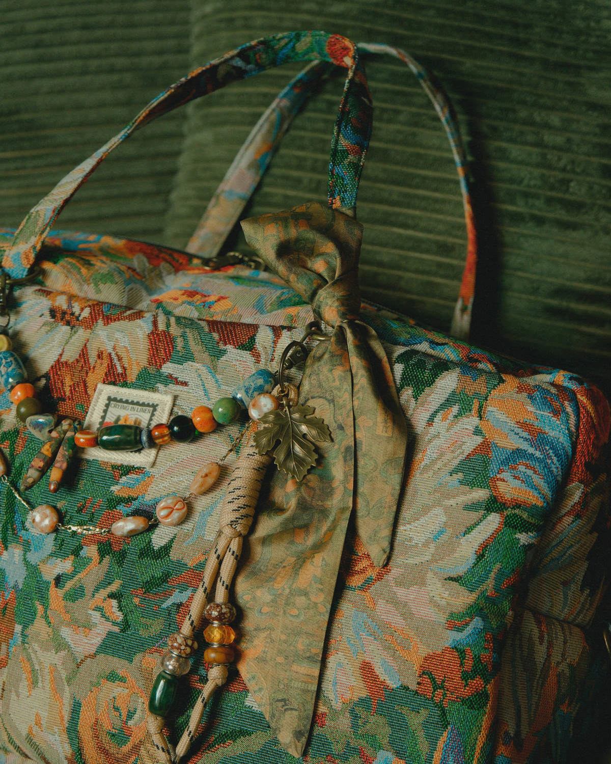 The Autumn Getaway | Duffel Bag