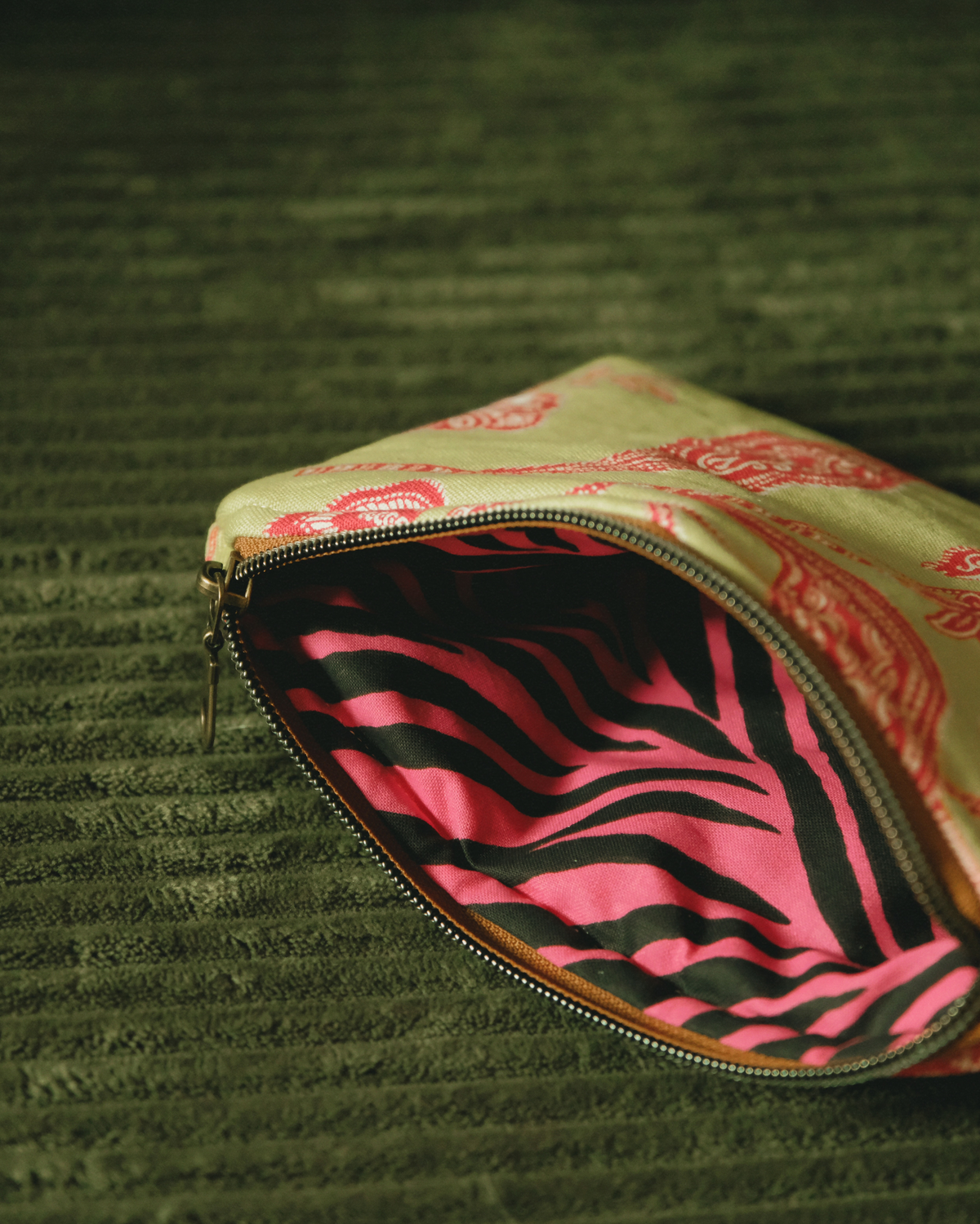 A Tiny Treasury: Greenhouse Pop Mini Pouch
