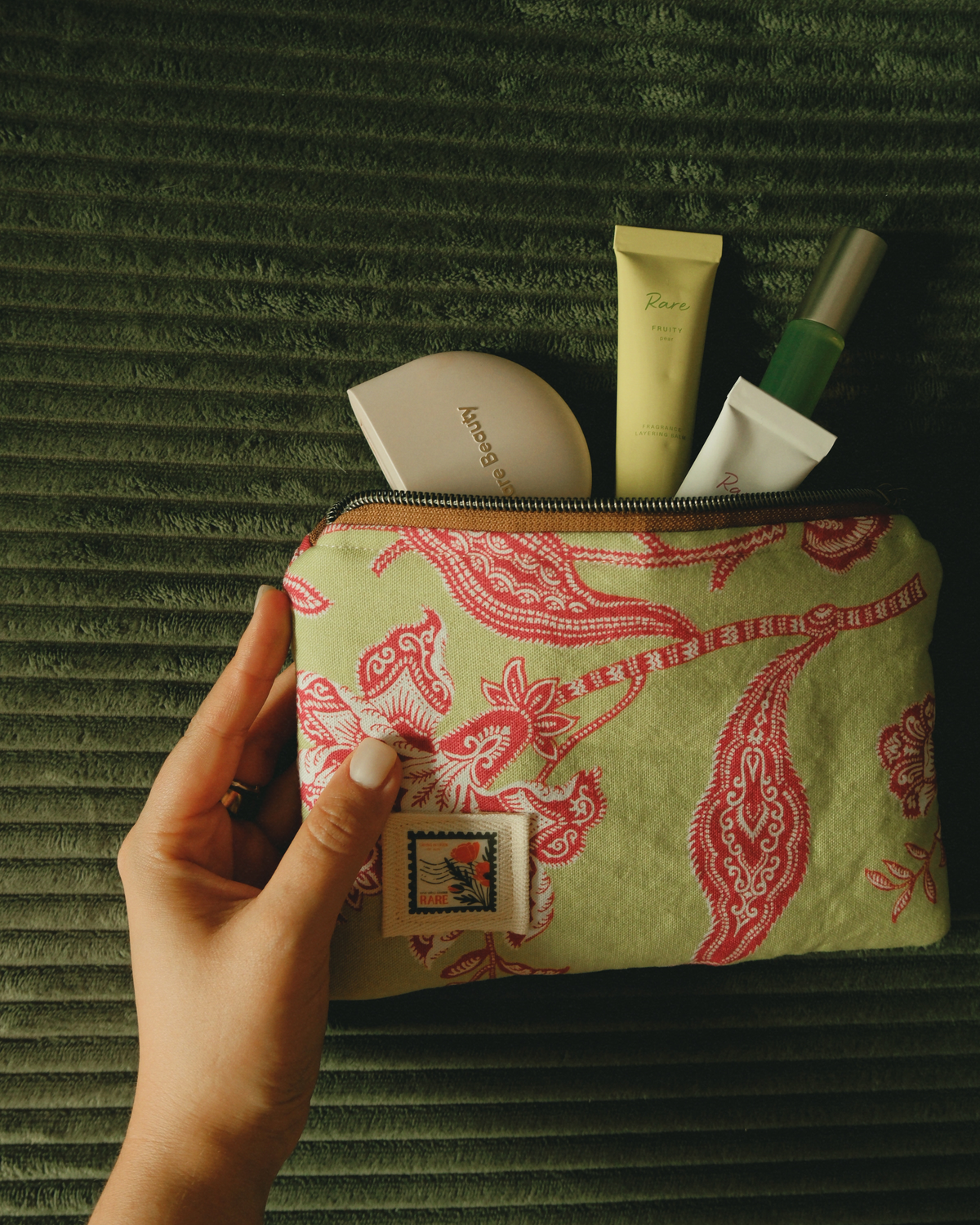 A Tiny Treasury: Greenhouse Pop Mini Pouch