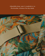 The Autumn Getaway | Duffel Bag