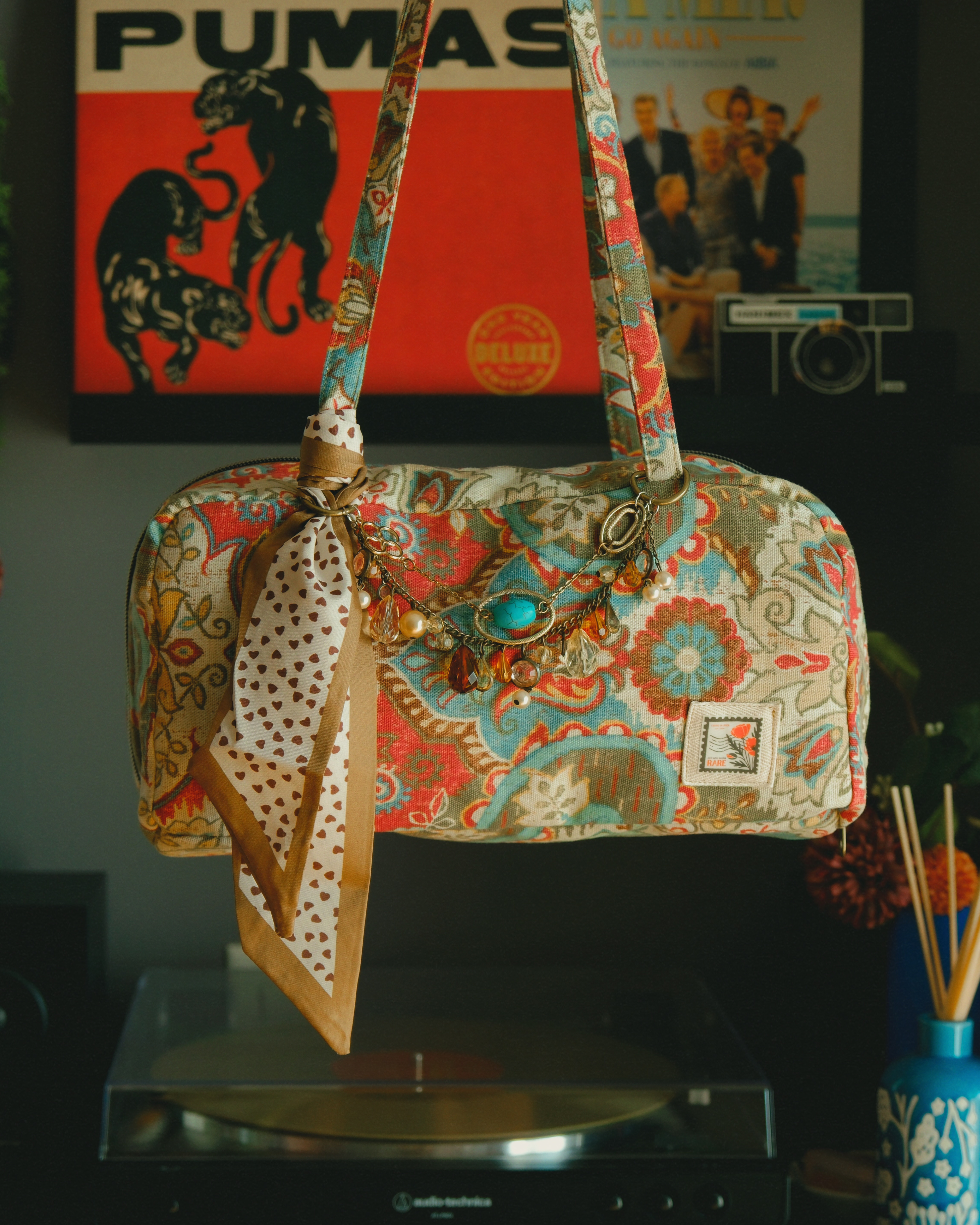 Bohemian Paisley | Bowler Bag