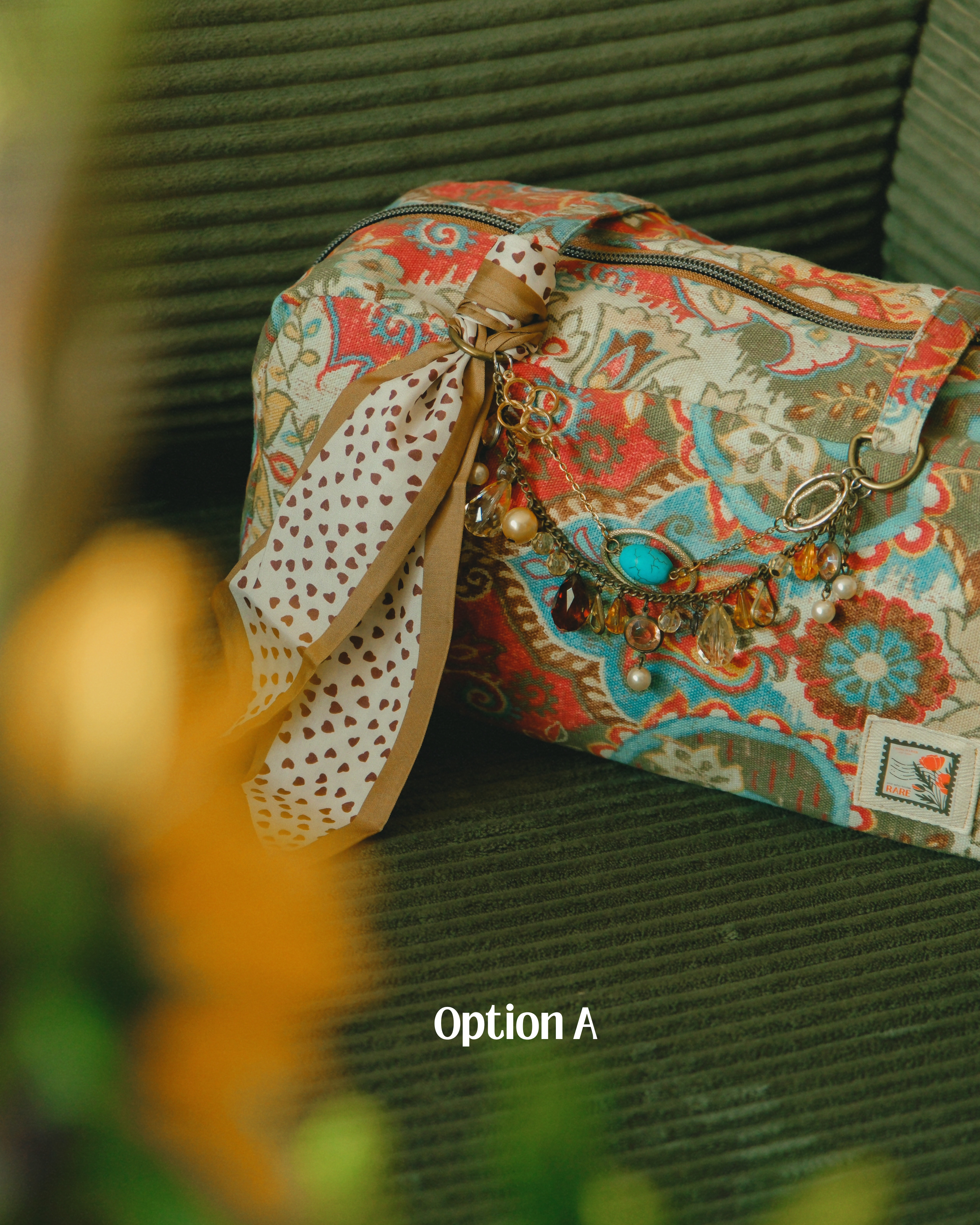 Bohemian Paisley | Bowler Bag