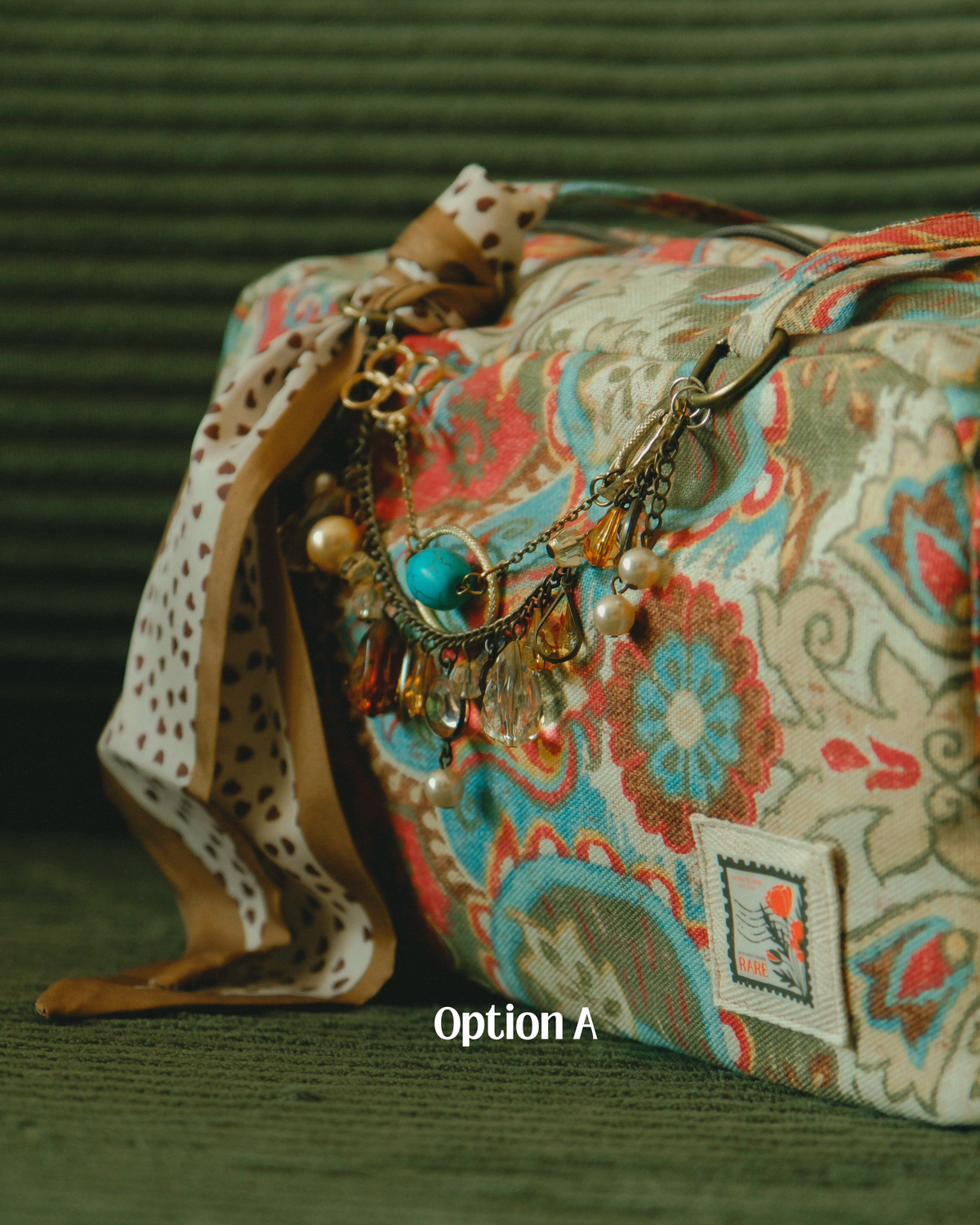 Bohemian Paisley | Bowler Bag