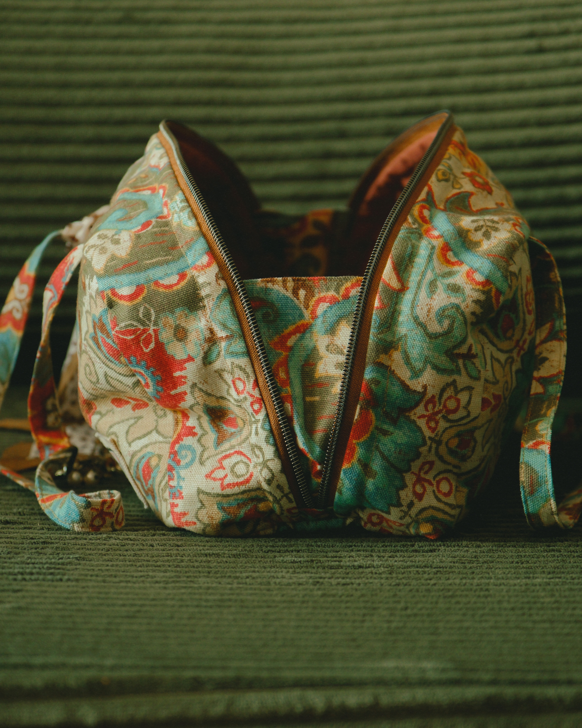 Bohemian Paisley | Bowler Bag
