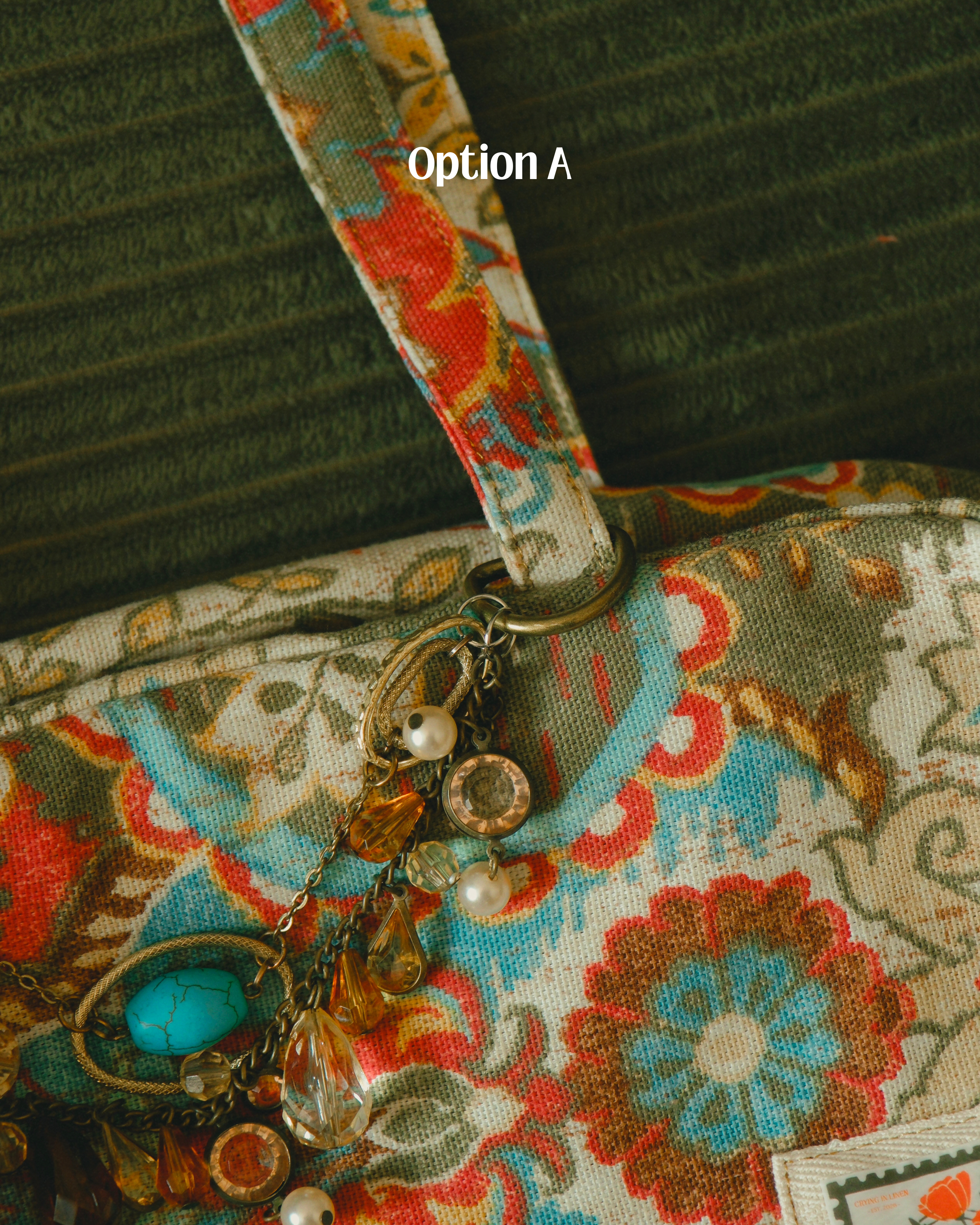 Bohemian Paisley | Bowler Bag