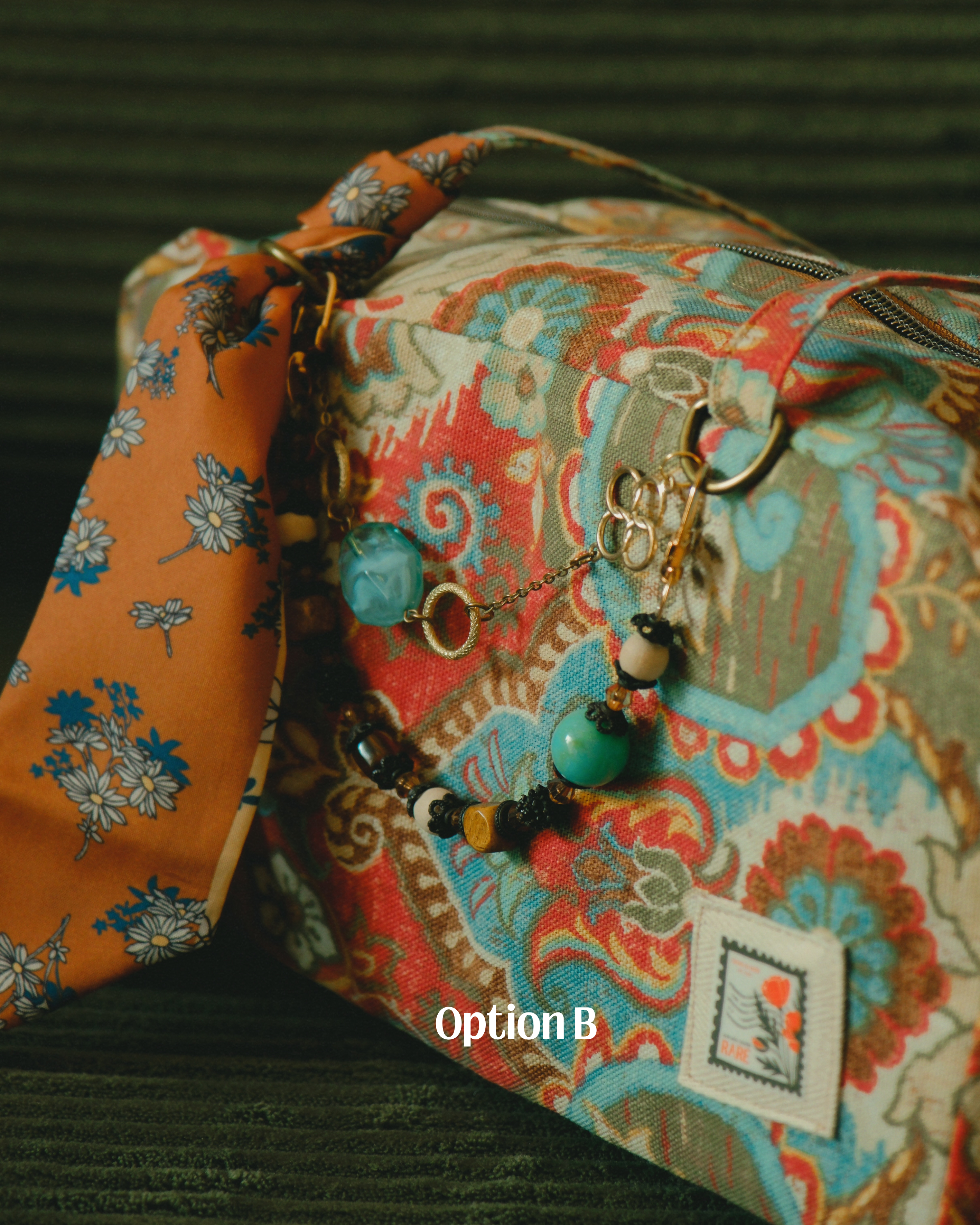 Bohemian Paisley | Bowler Bag