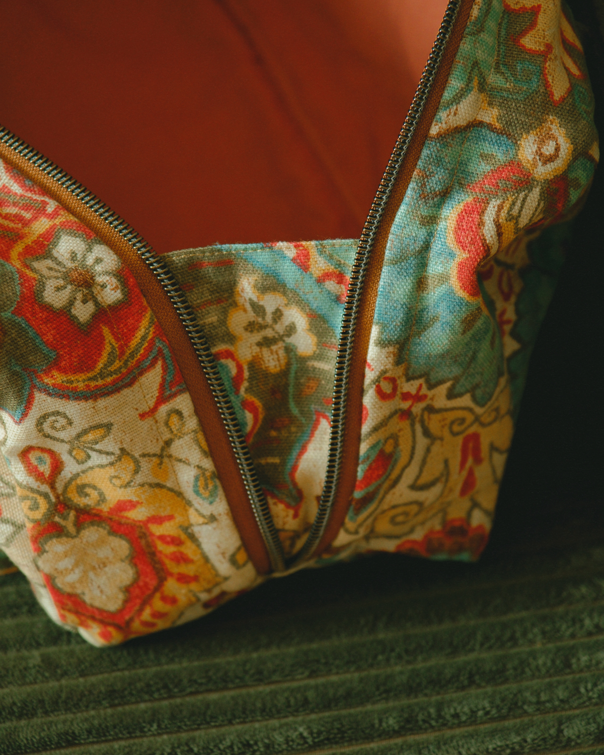 Bohemian Paisley | Bowler Bag