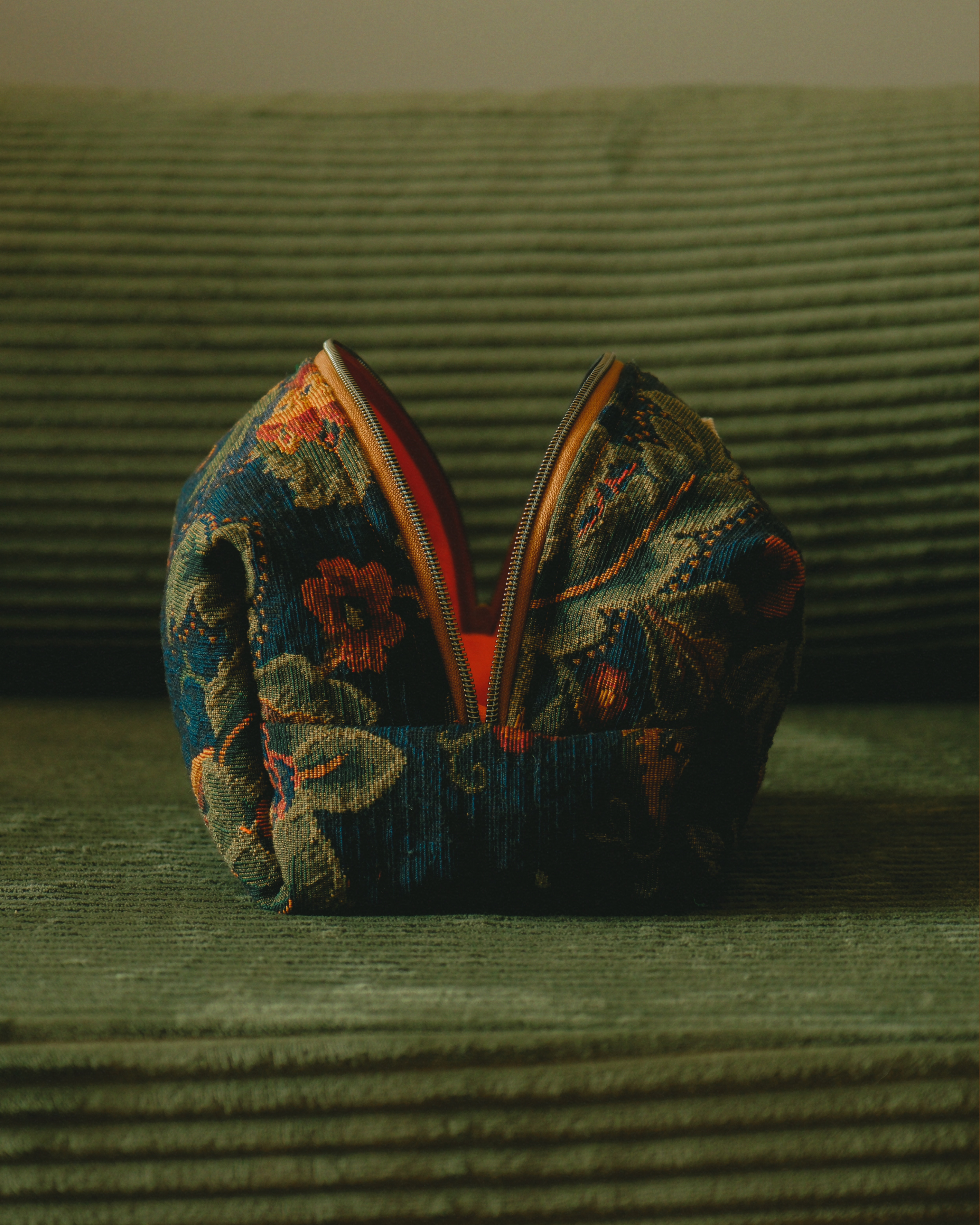 Midnight Tapestry Crescent | Pouch