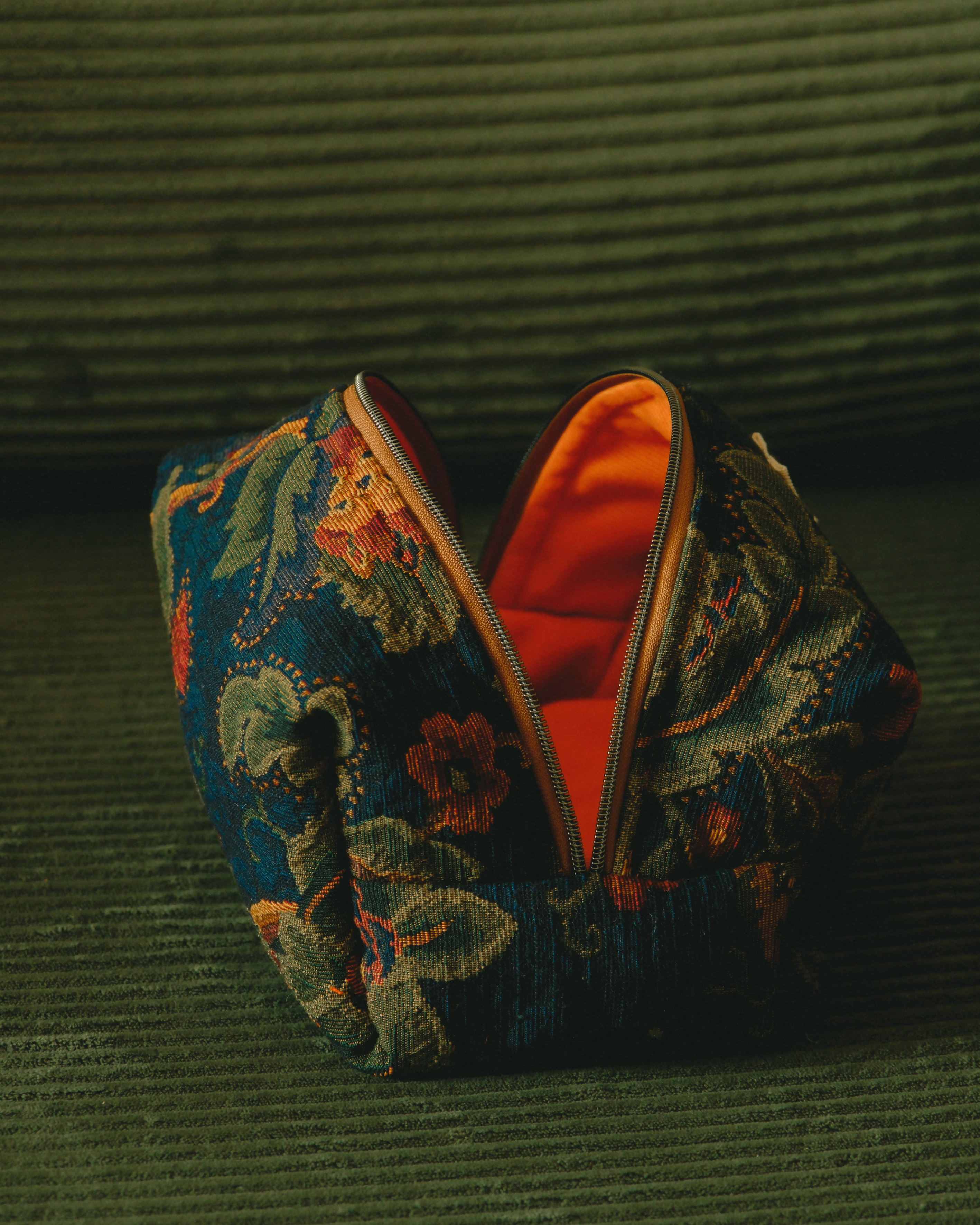 Midnight Tapestry Crescent | Pouch