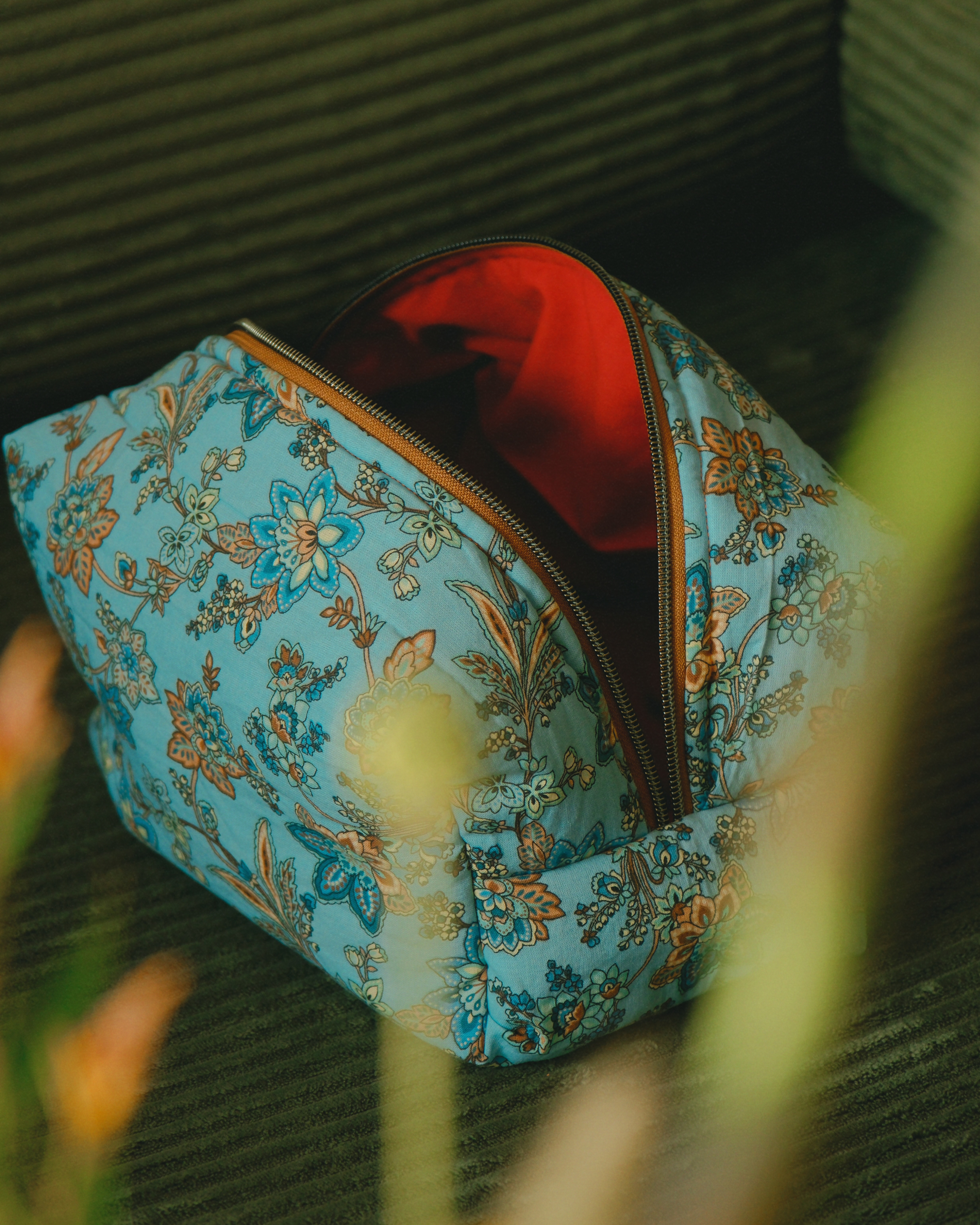 Blue Riviera | Pouch