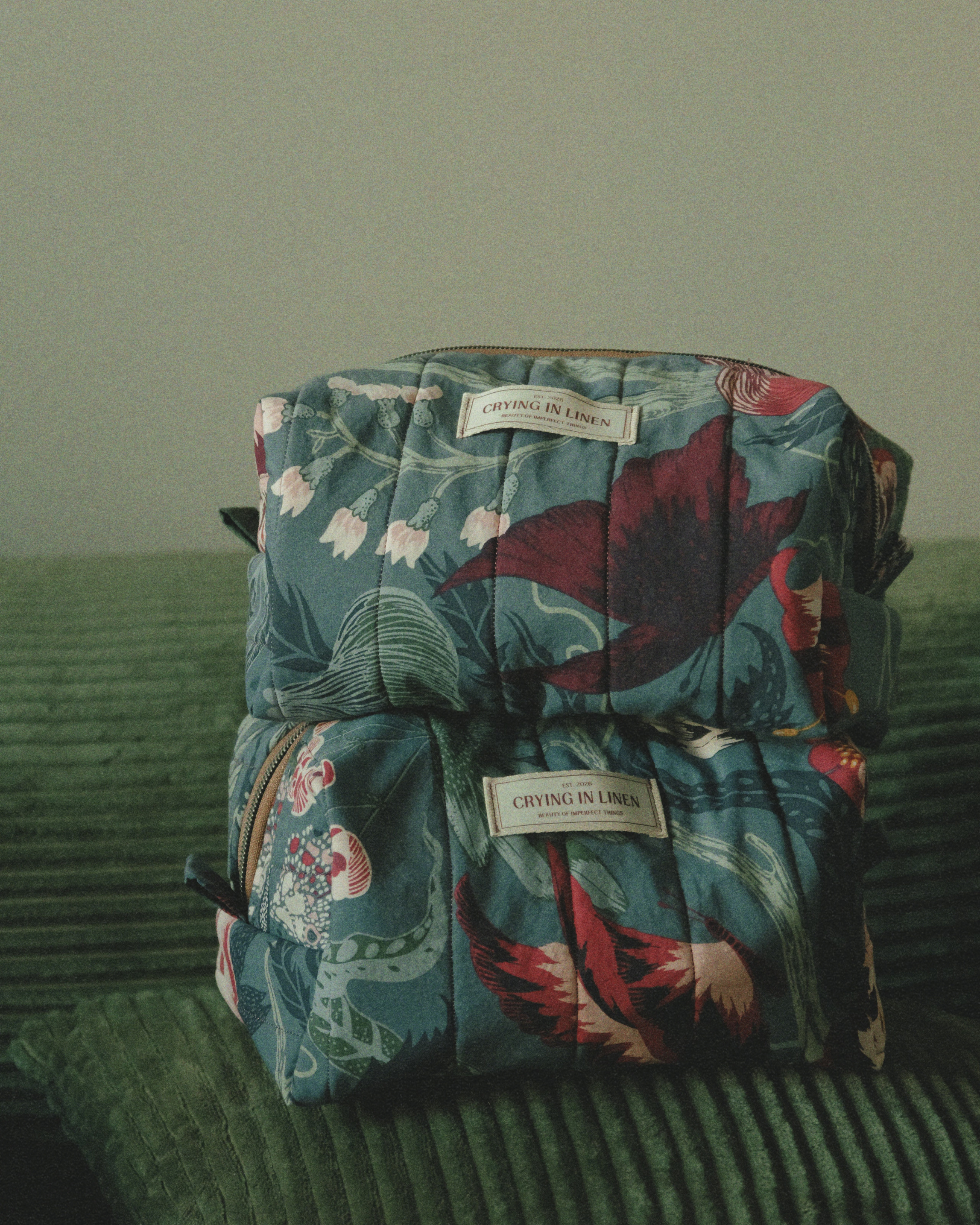 Blue Heron Hotel | Cosmetic Pouch