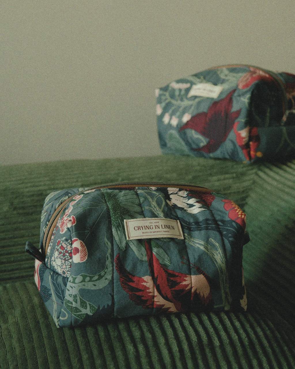 Blue Heron Hotel | Cosmetic Pouch