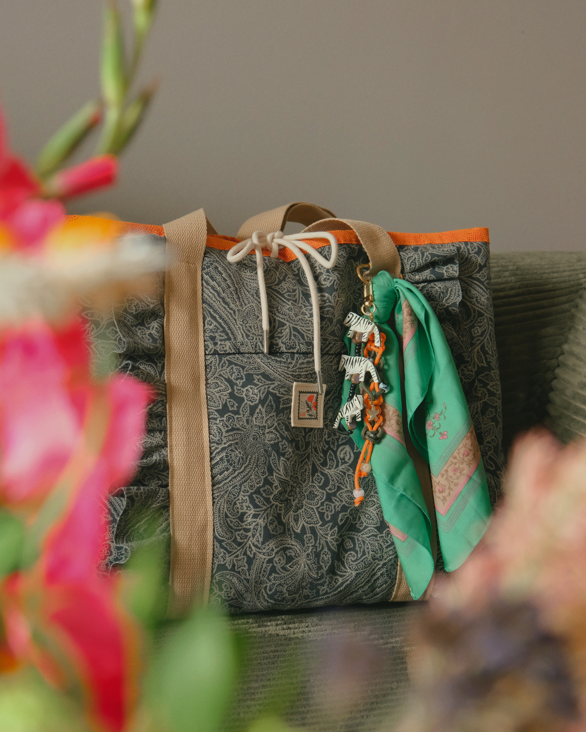 Bag For Overpackers | Paisley Tote Bag