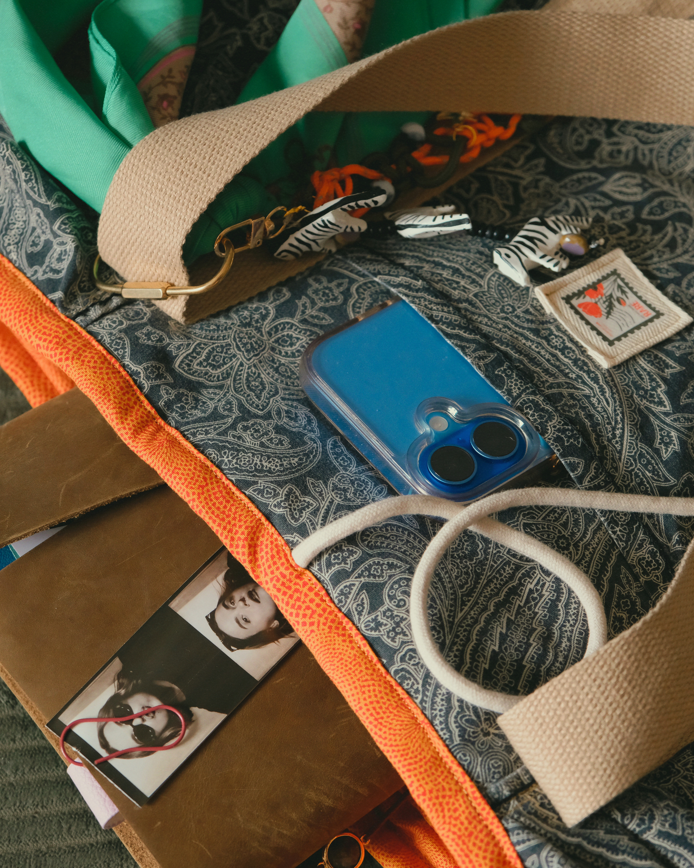 Bag For Overpackers | Paisley Tote Bag