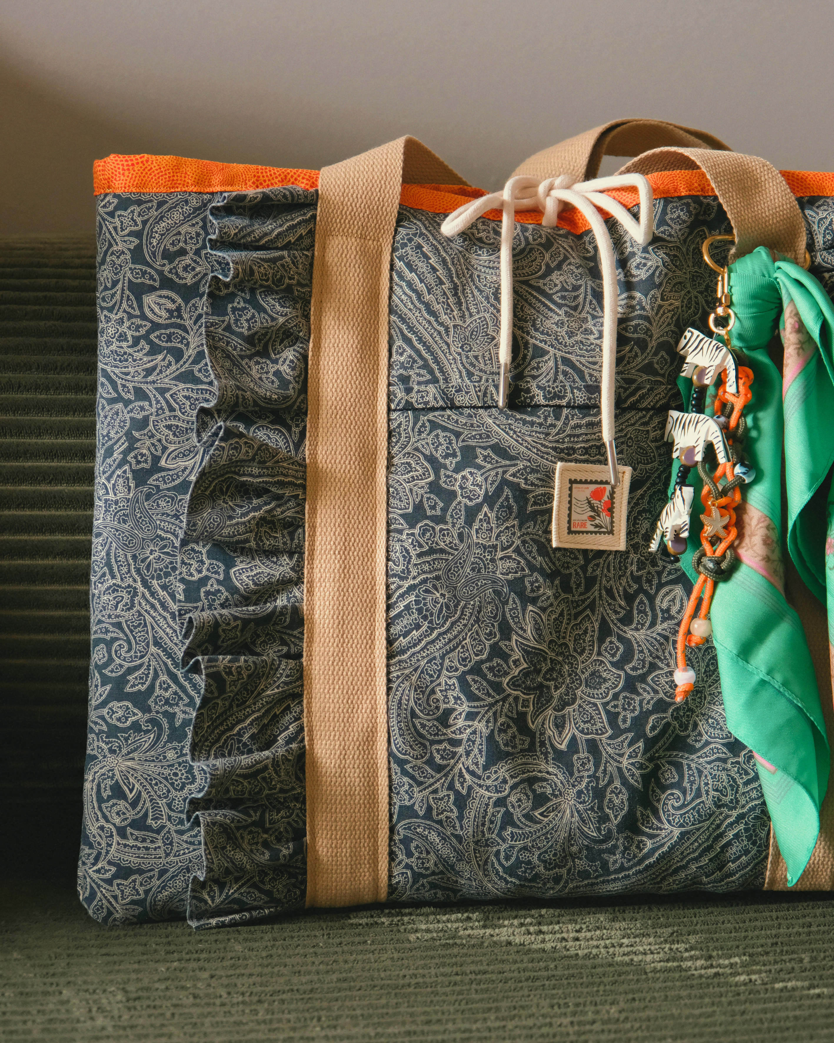 Bag For Overpackers | Paisley Tote Bag