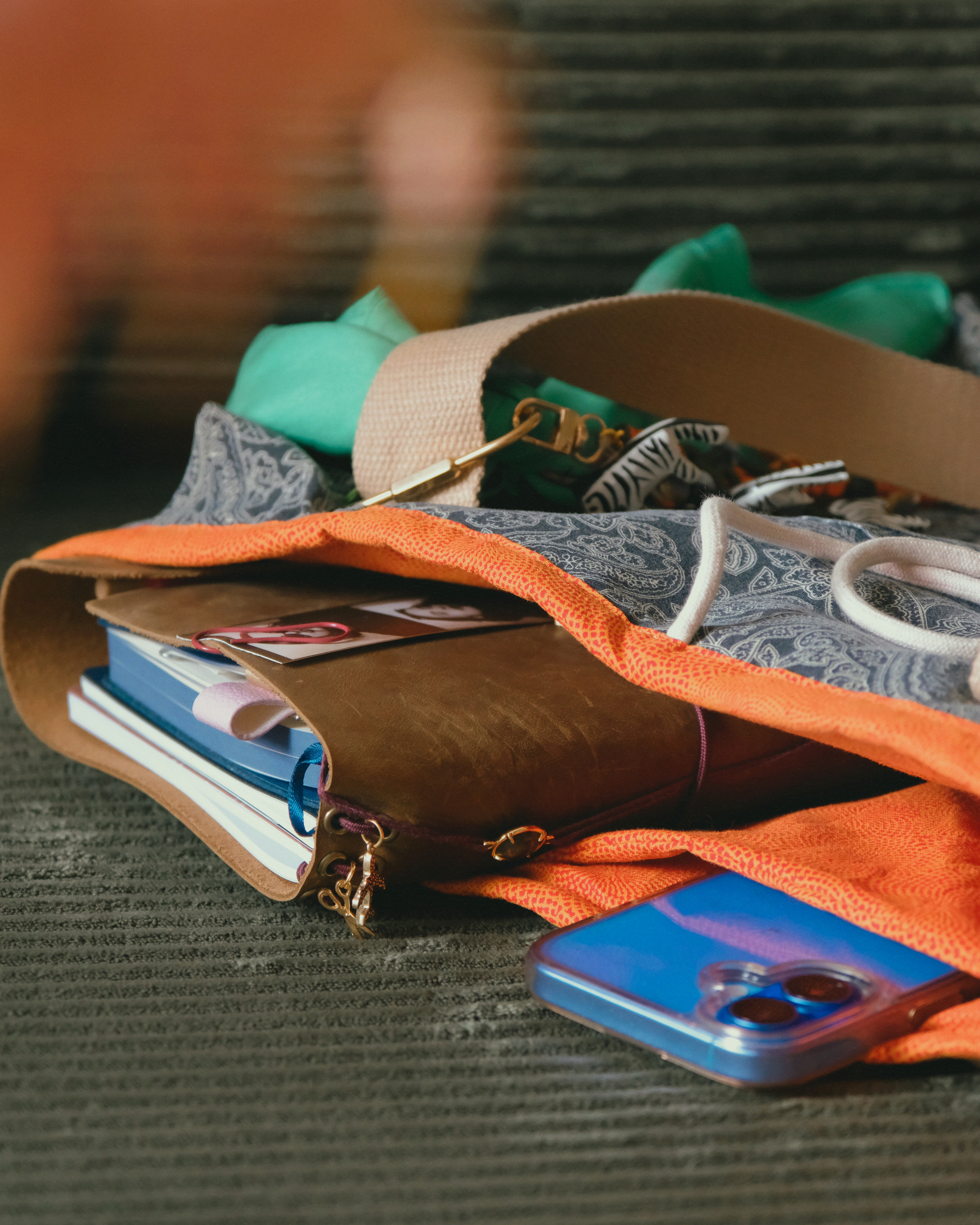 Bag For Overpackers | Paisley Tote Bag